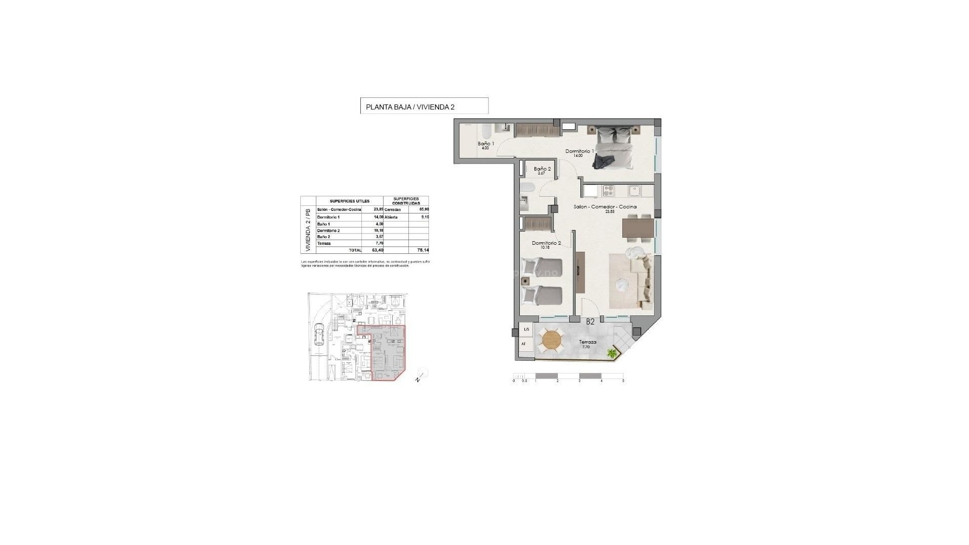 Apartamento / piso en Center