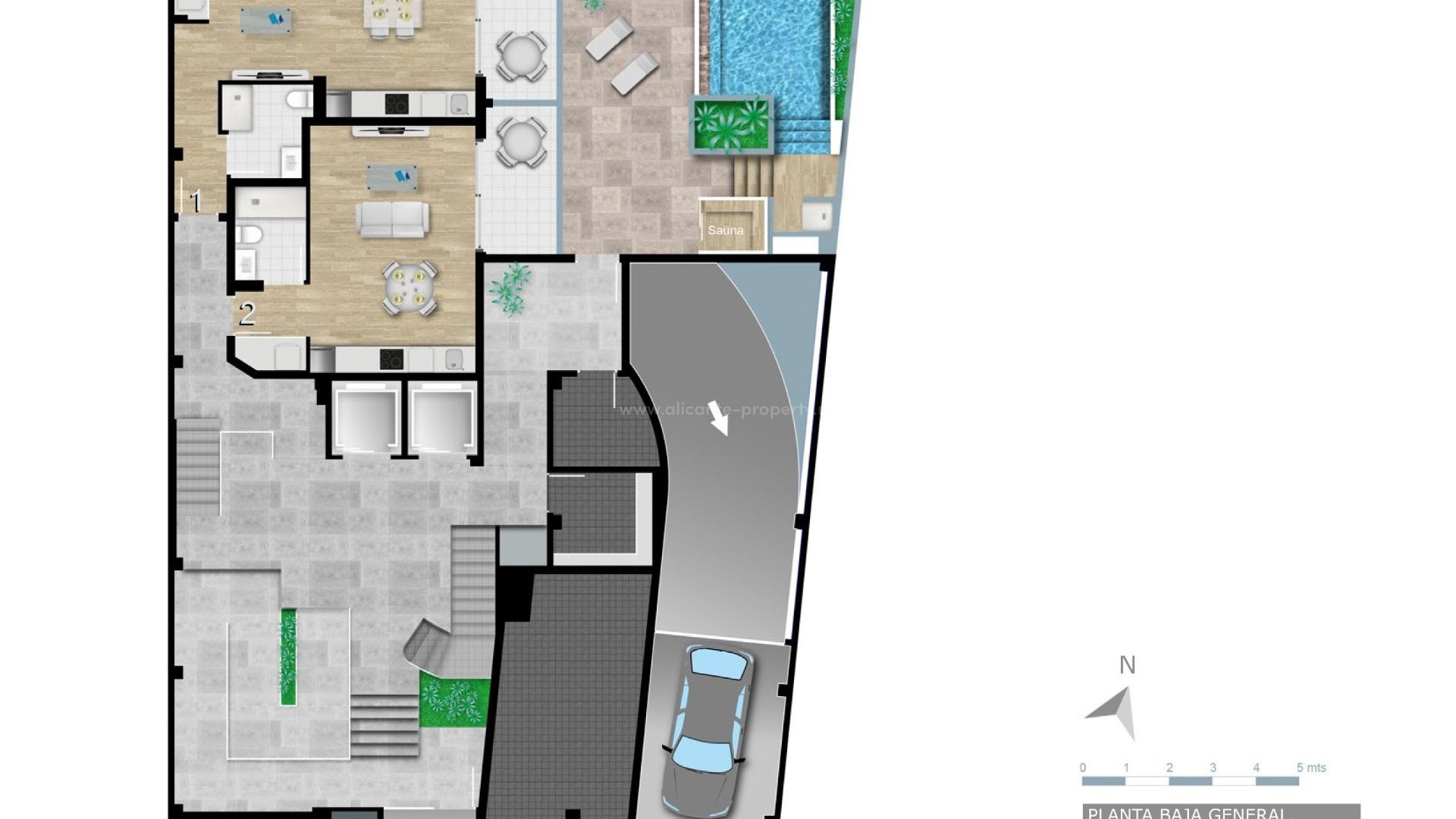 Apartamento / piso en Center