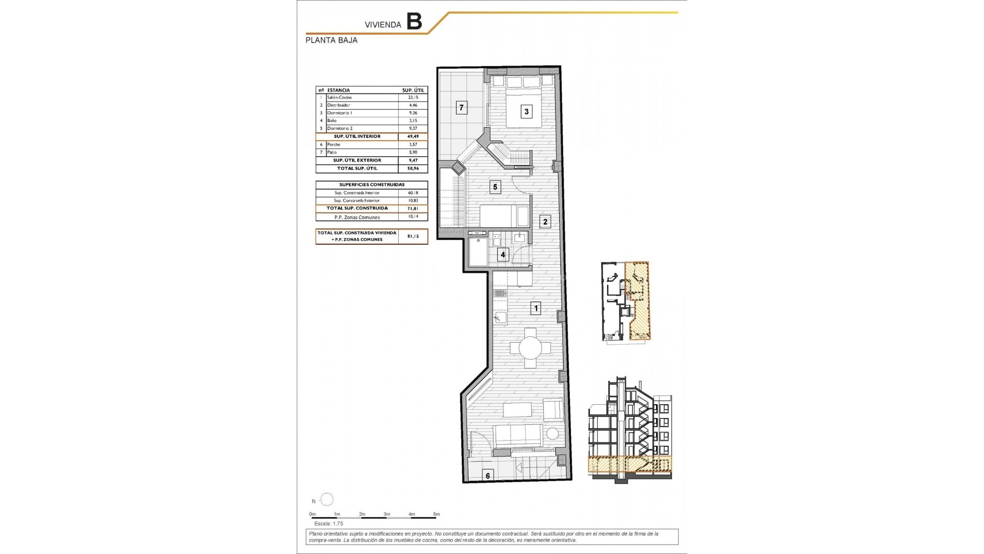 Apartamento / piso en Center