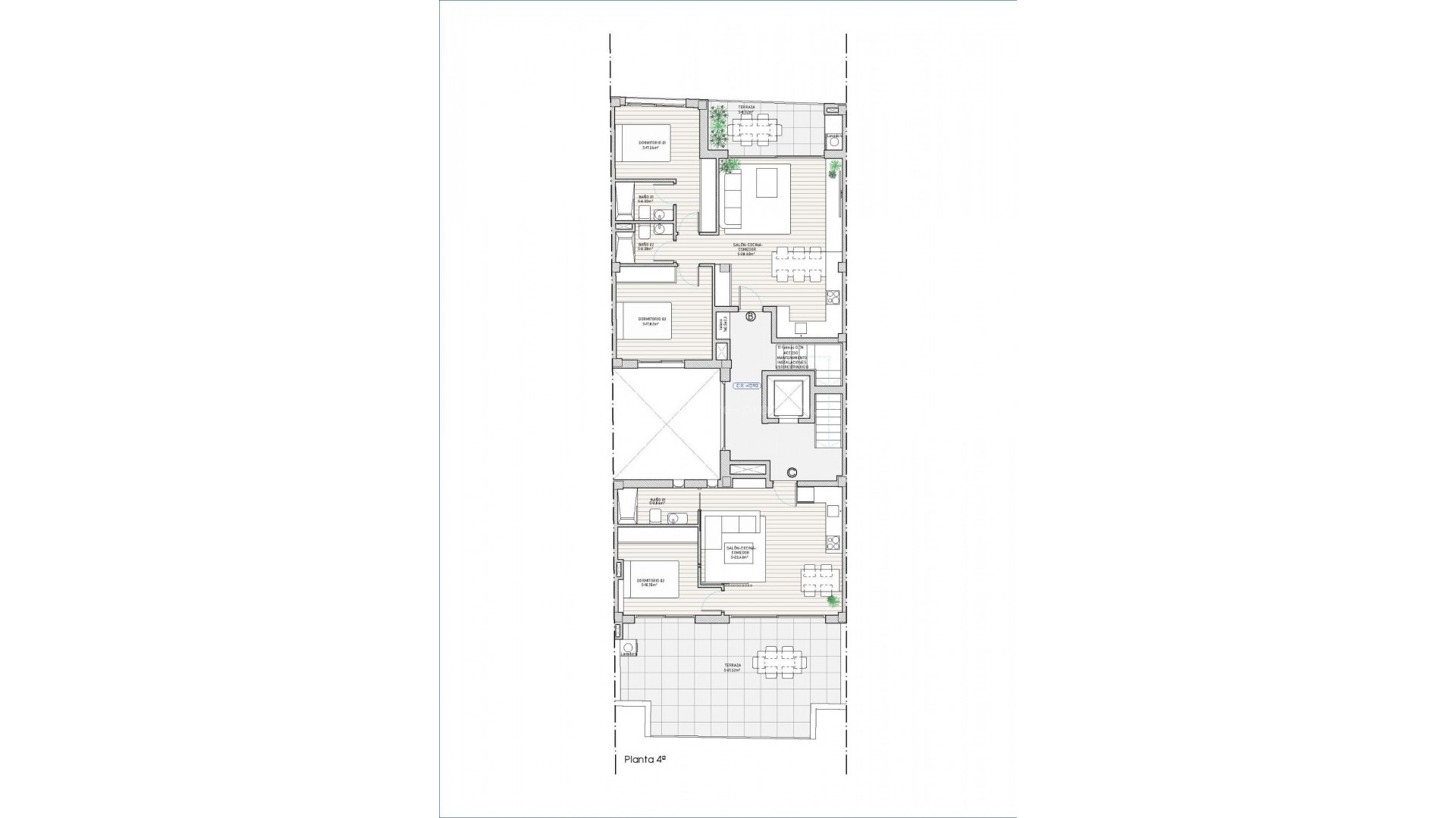 Apartamento / piso en Center