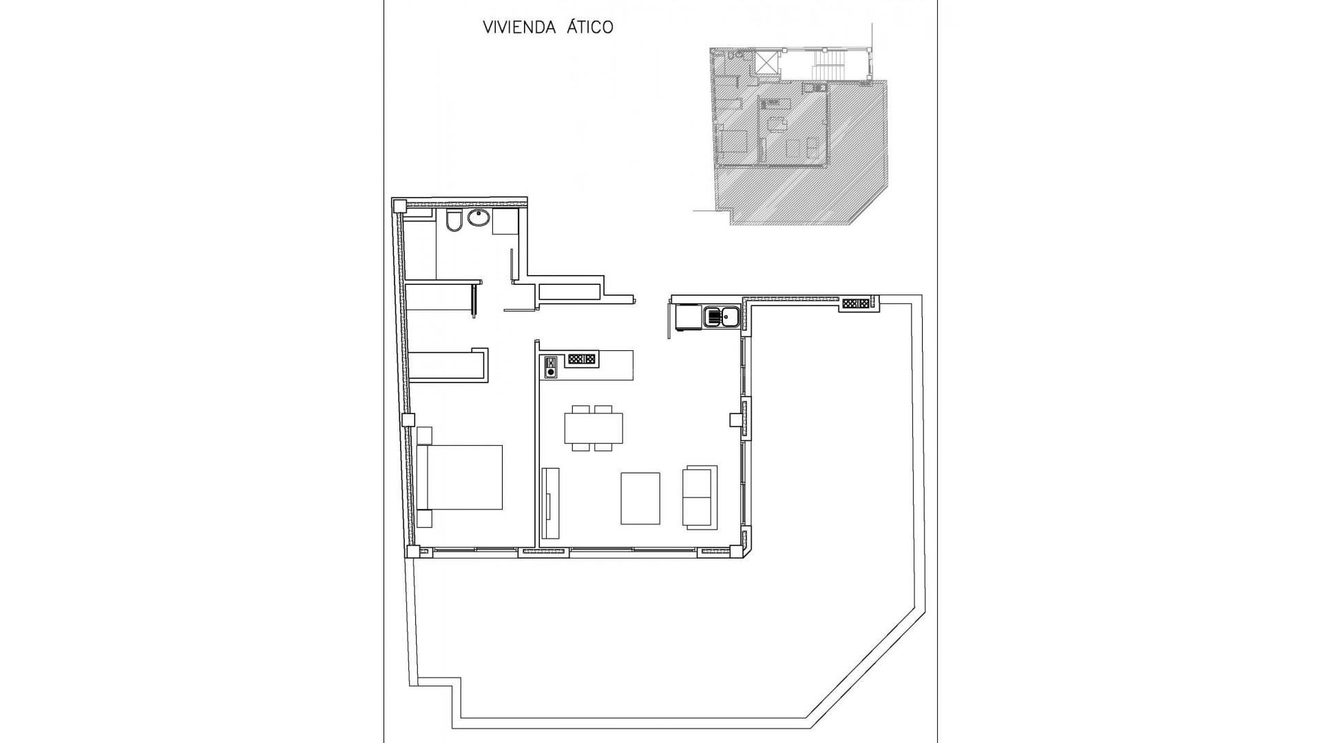 Apartamento / piso en Center