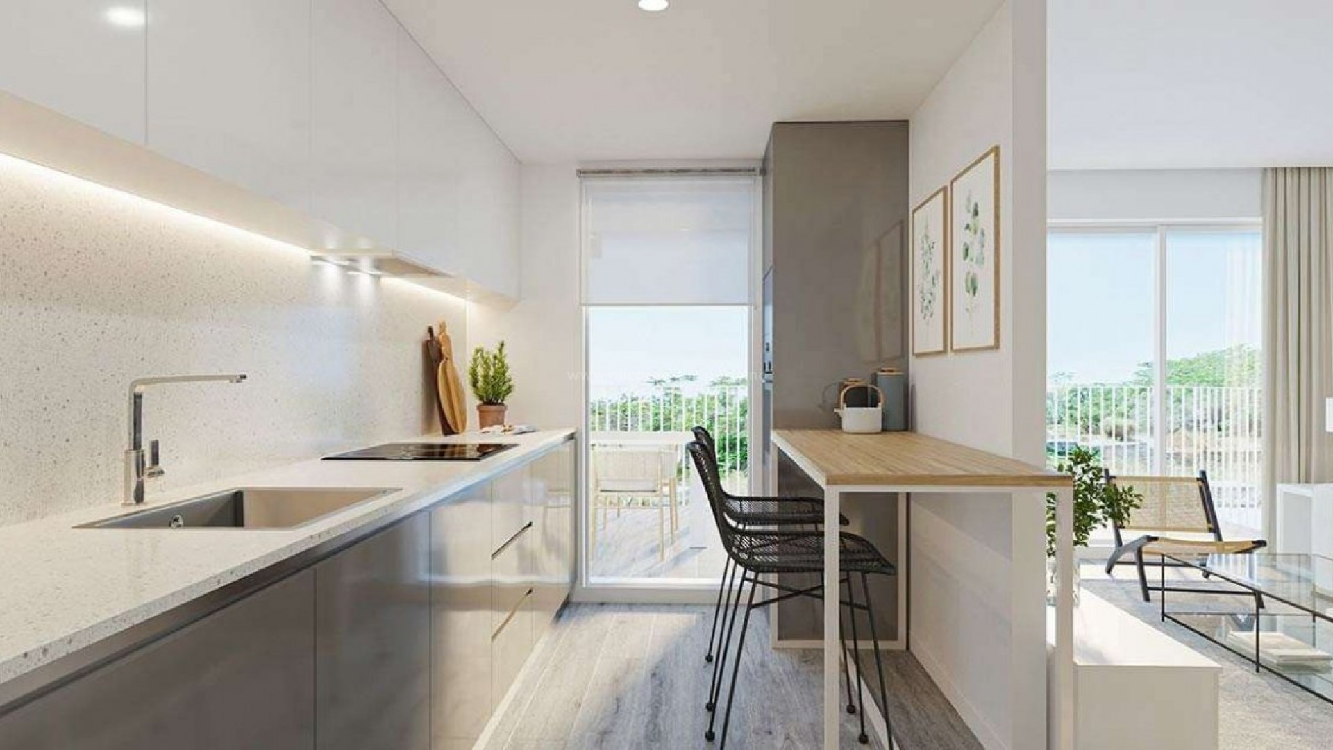 Apartamento / piso en centro
