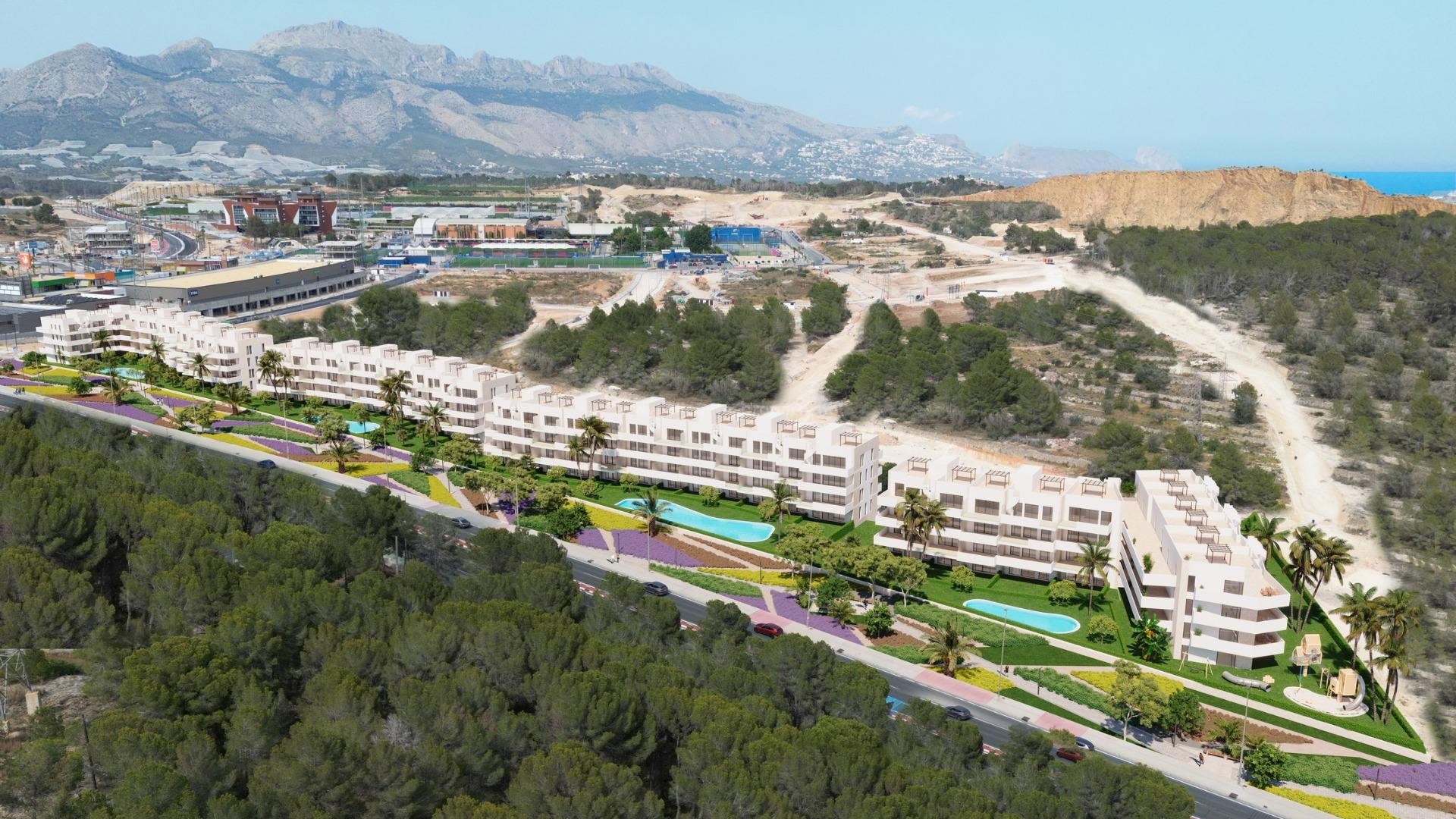 Apartamento / piso en Ciudad del Deporte