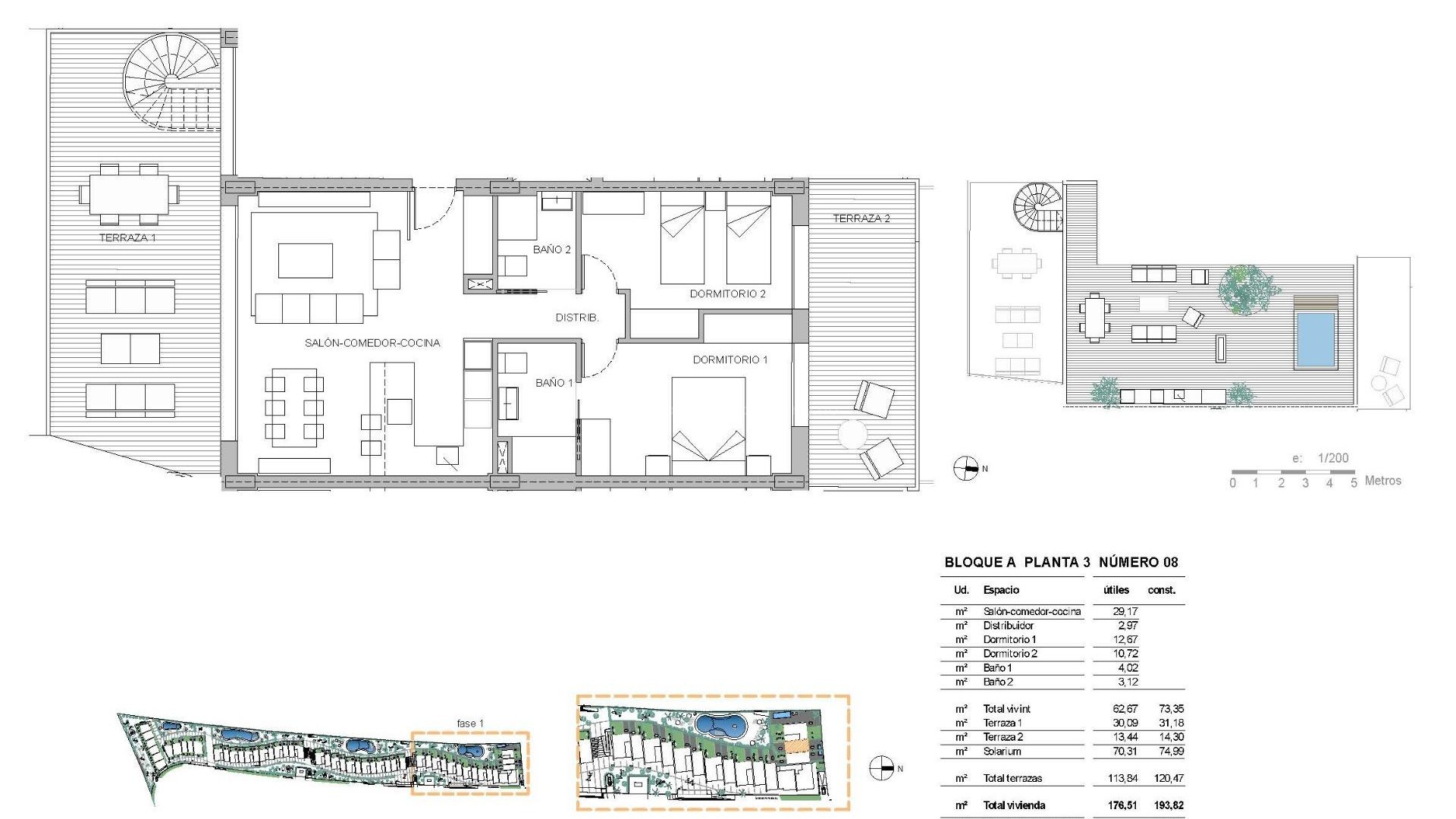 Apartamento / piso en Ciudad del Deporte