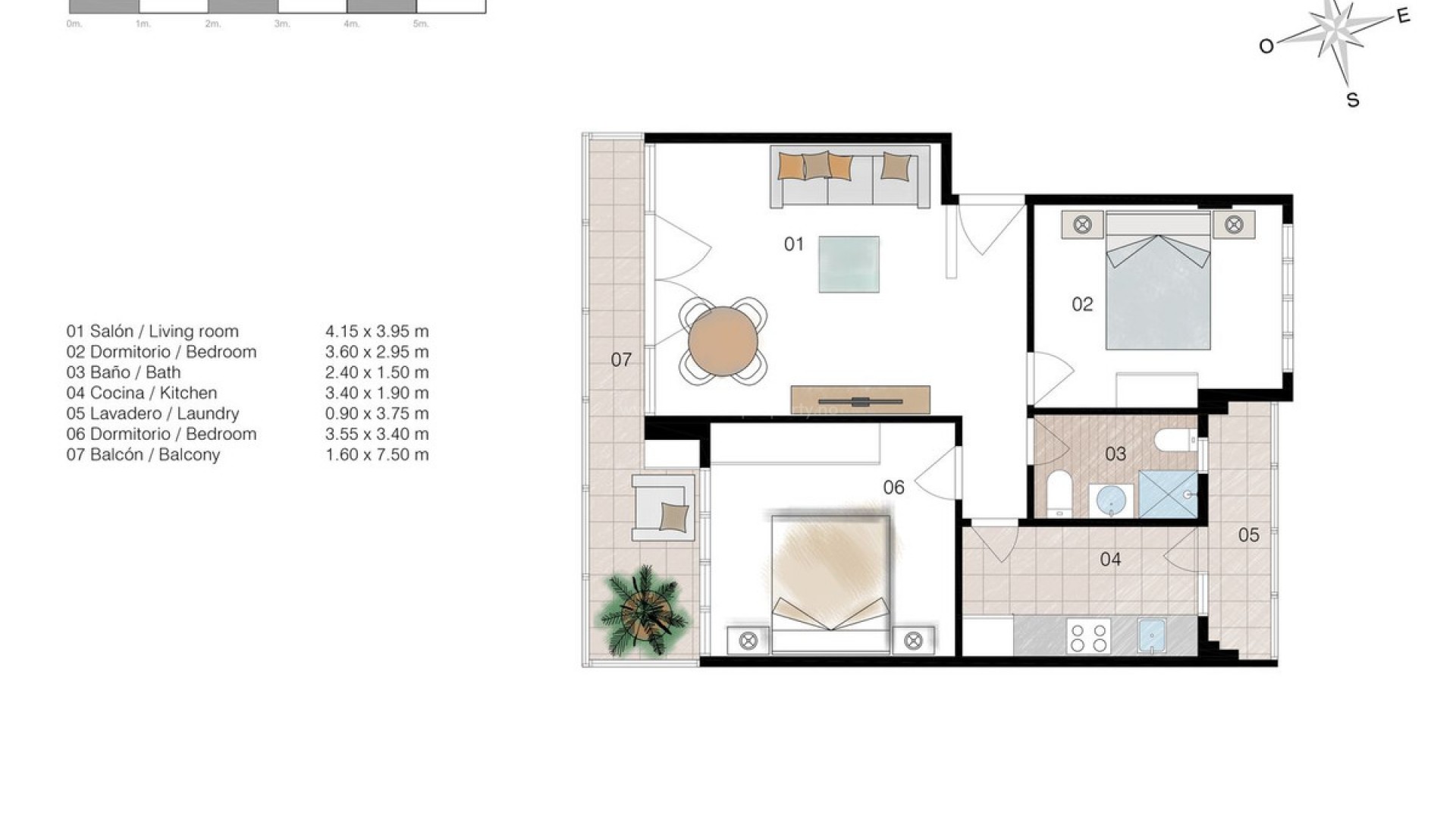 Apartamento / piso en El Campello