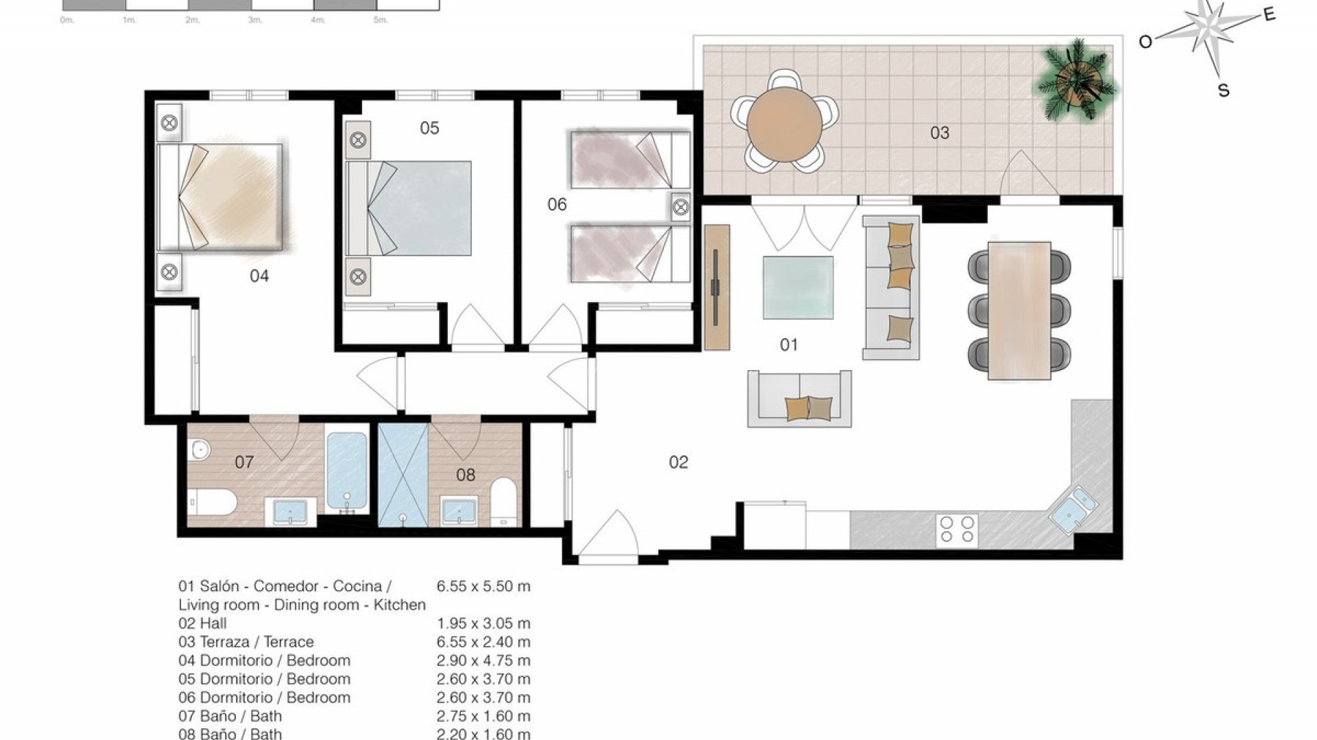 Apartamento / piso en El Campello