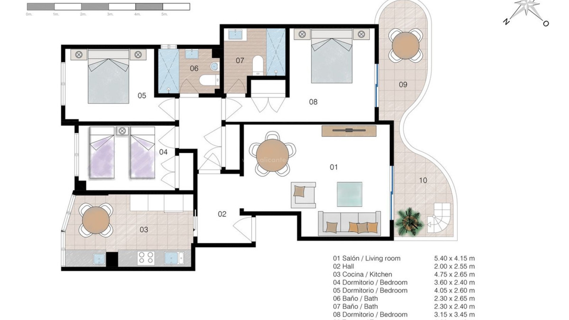 Apartamento / piso en El Campello