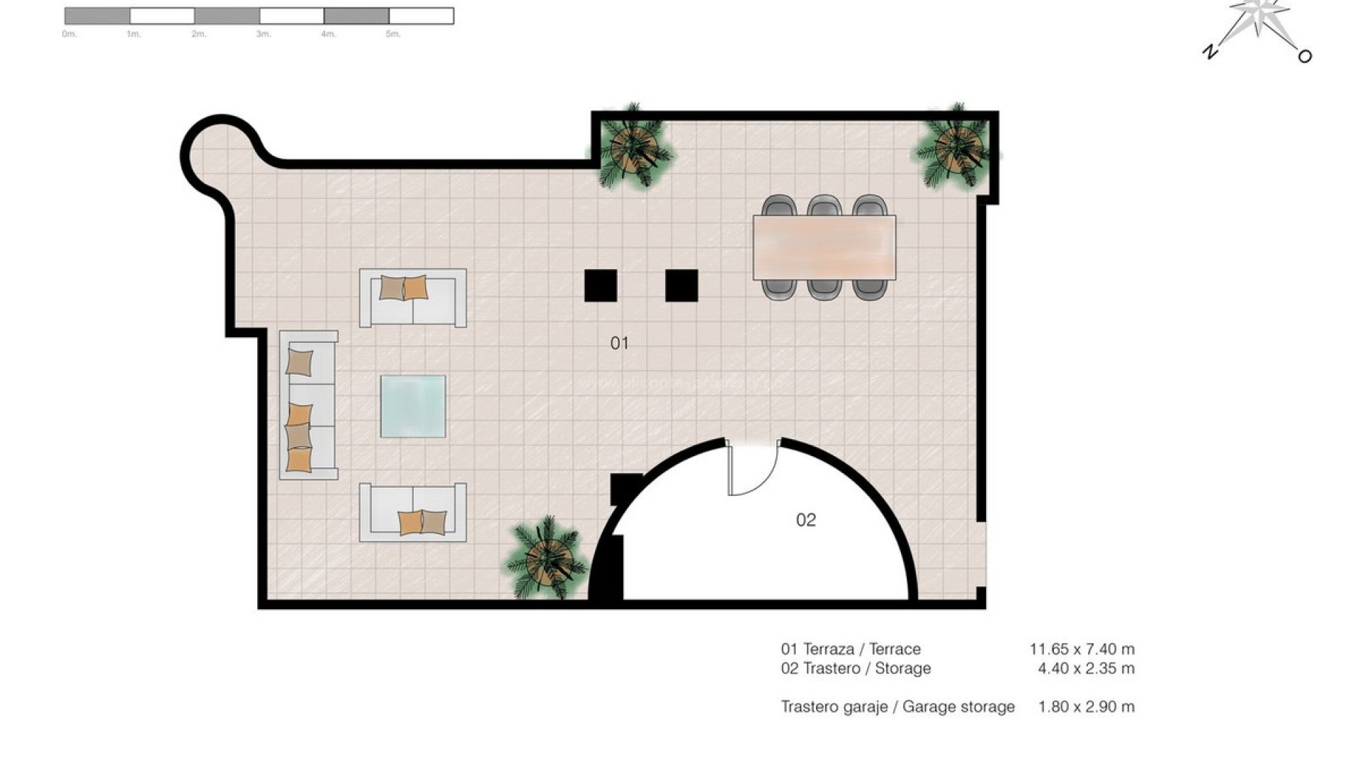 Apartamento / piso en El Campello