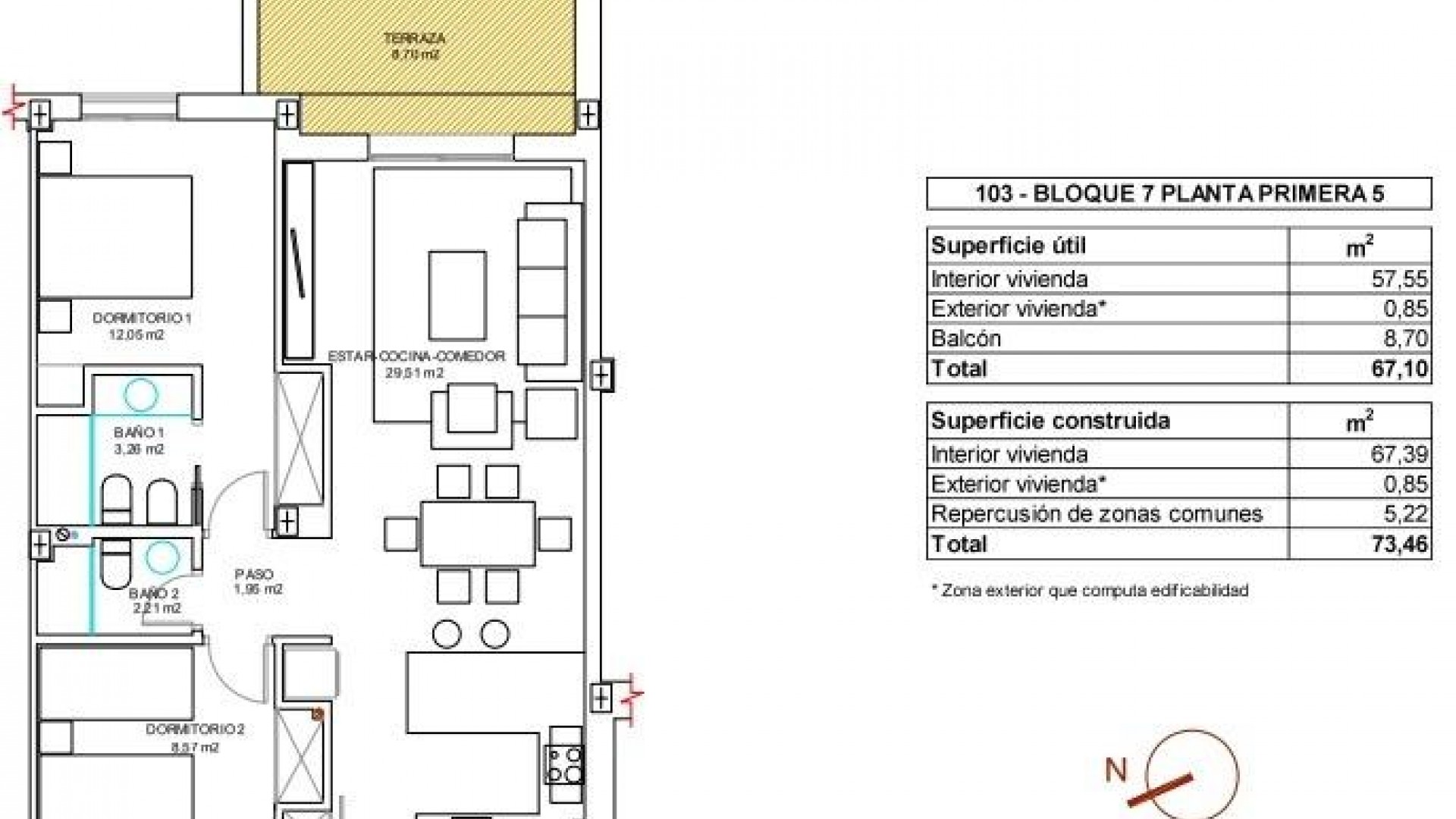 Apartamento / piso en El Playazo