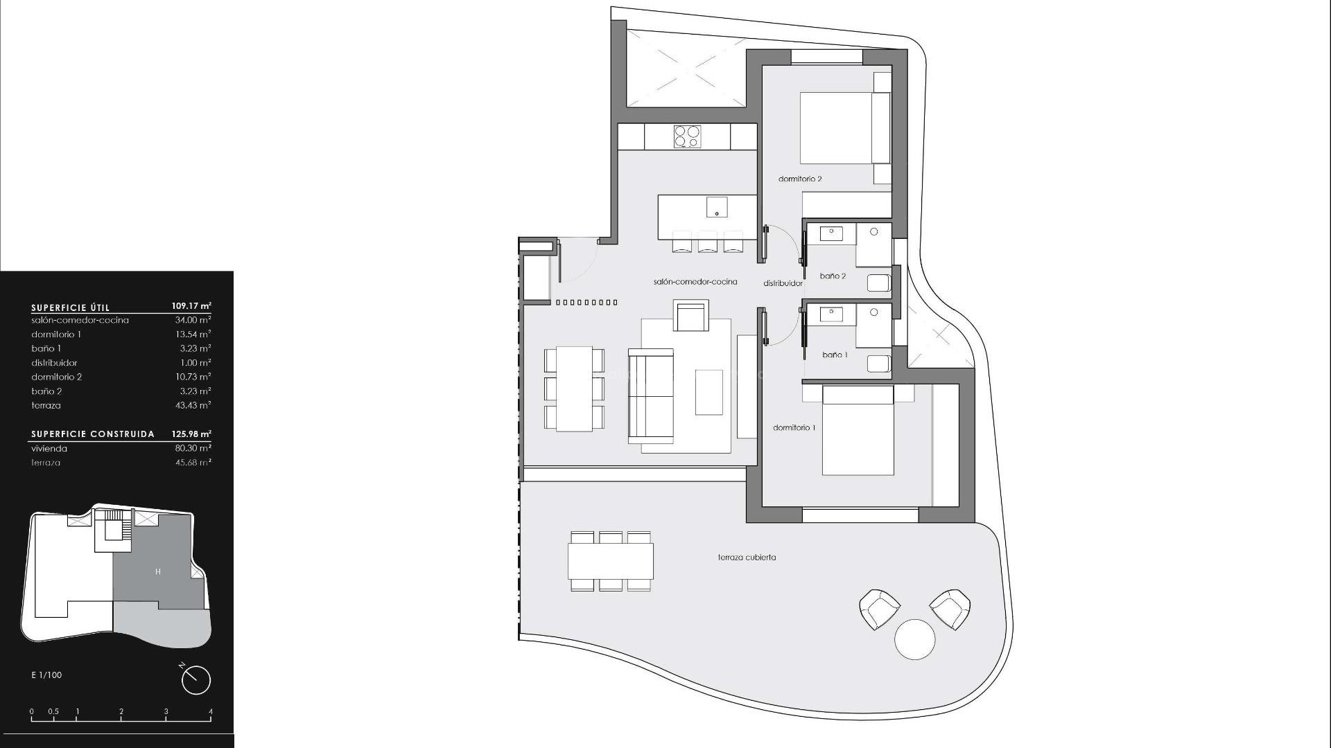 Apartamento / piso en El Raso