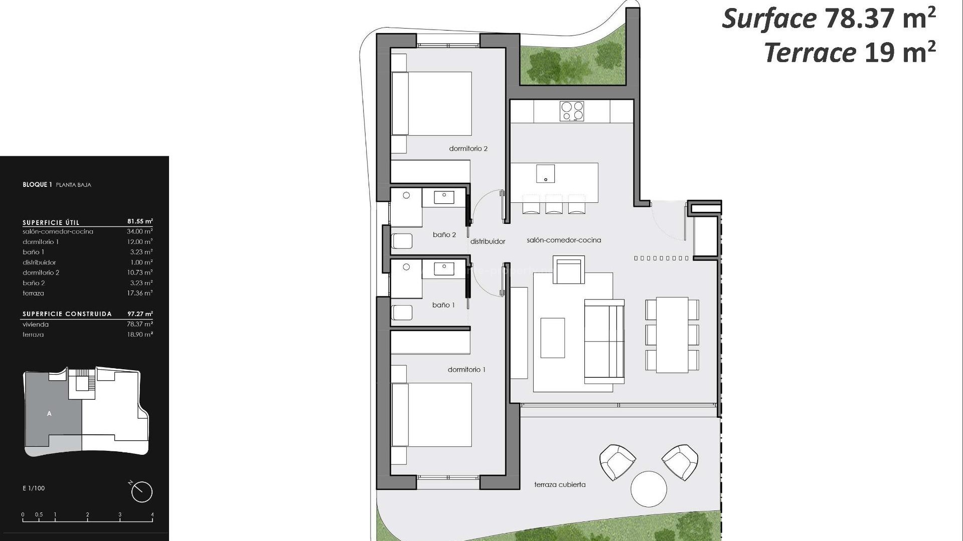 Apartamento / piso en El Raso
