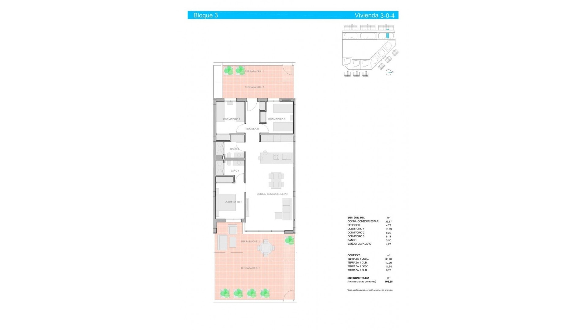 Apartamento / piso en El Raso