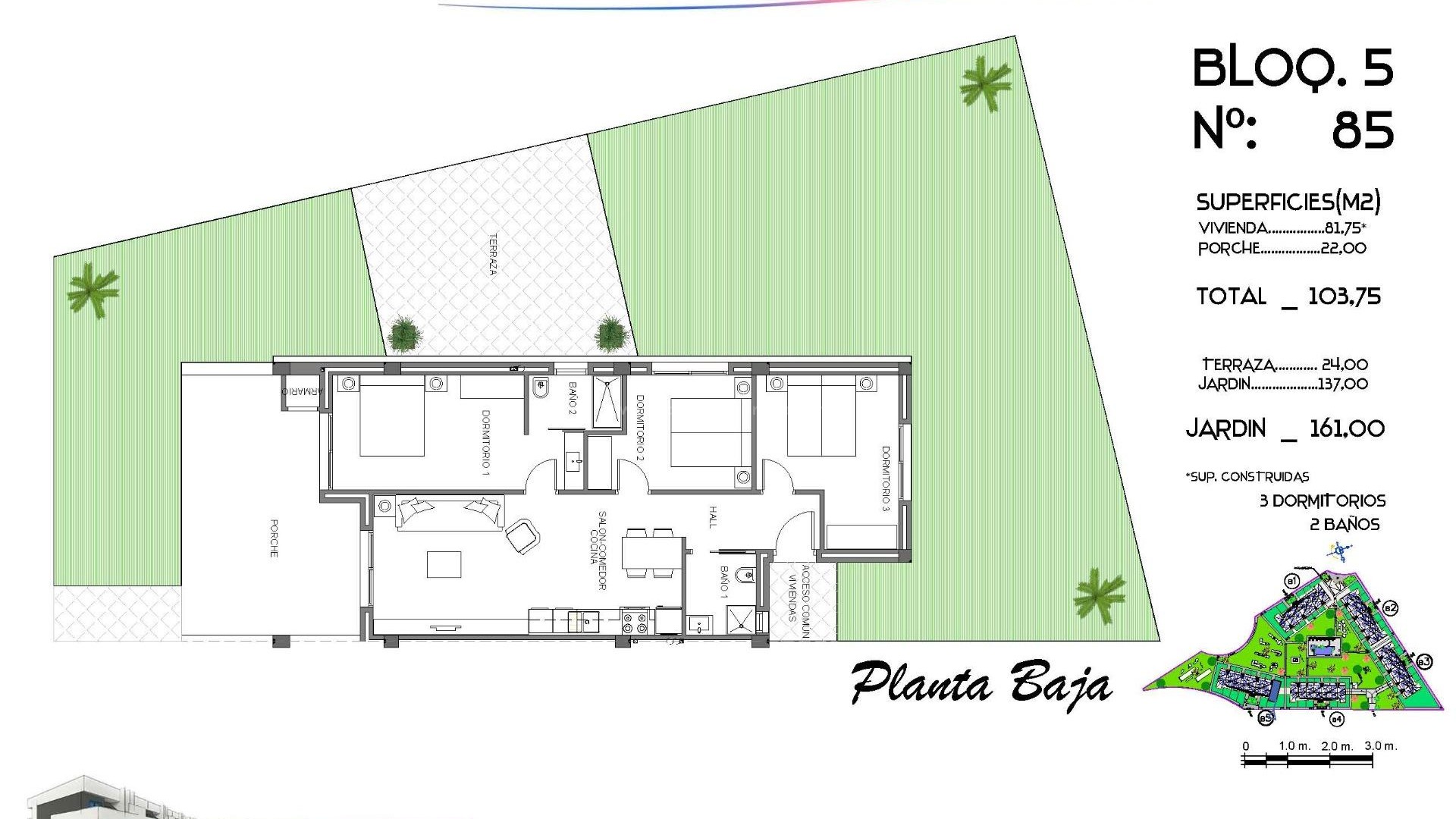 Apartamento / piso en El Raso