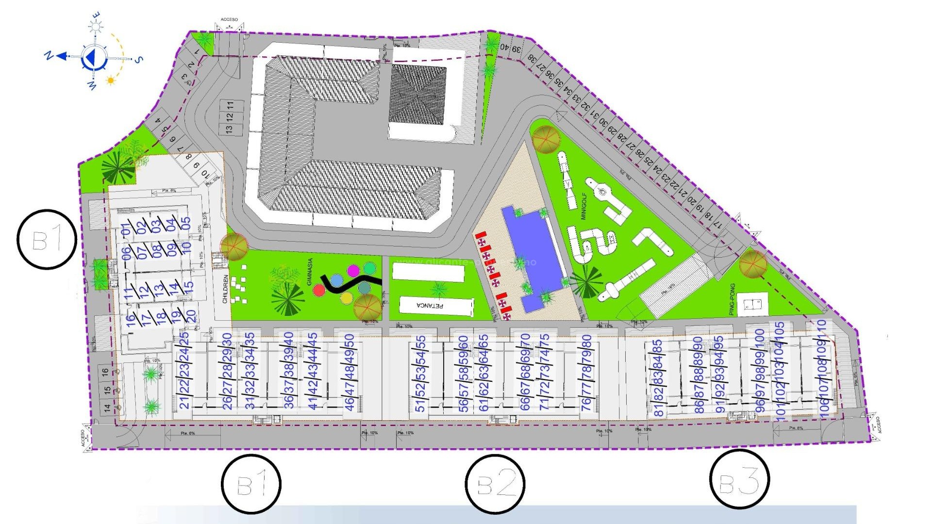 Apartamento / piso en El Raso