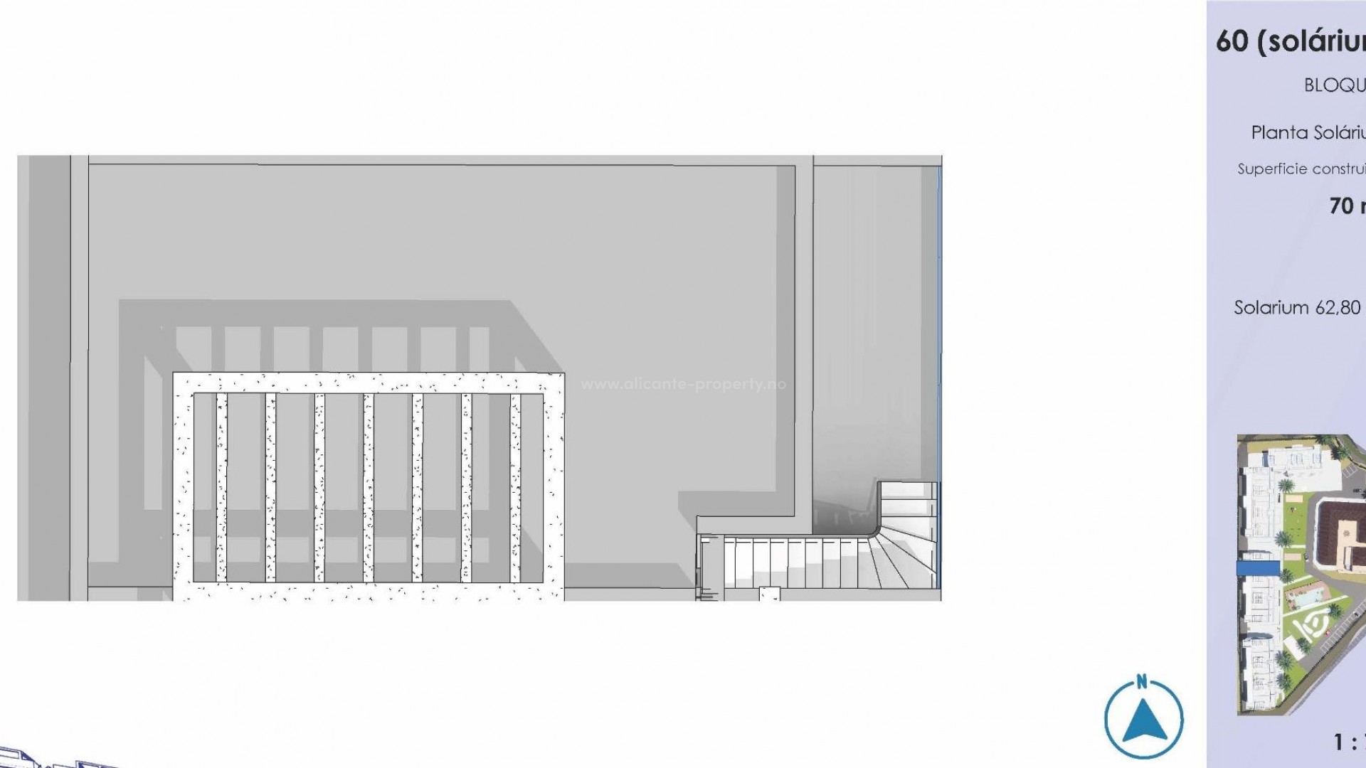 Apartamento / piso en El Raso