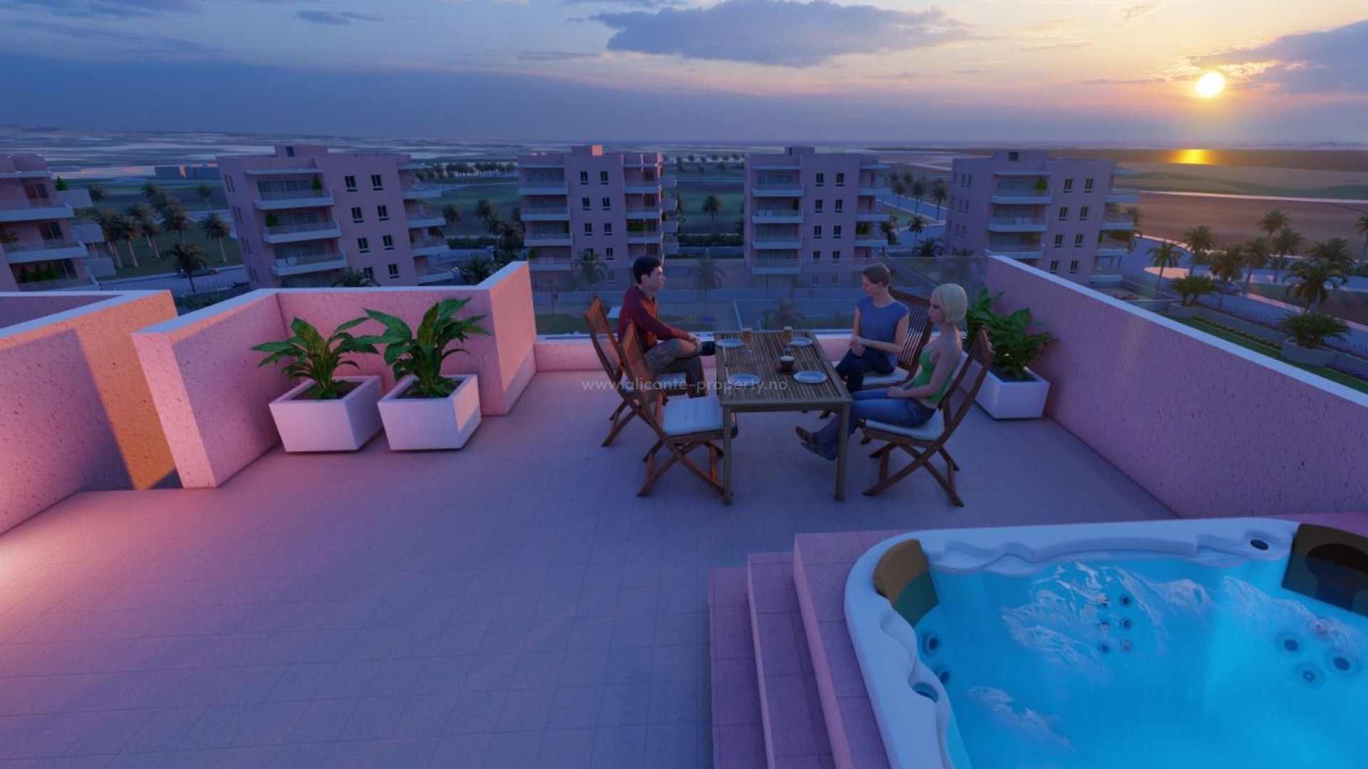 Apartamento / piso en El Raso
