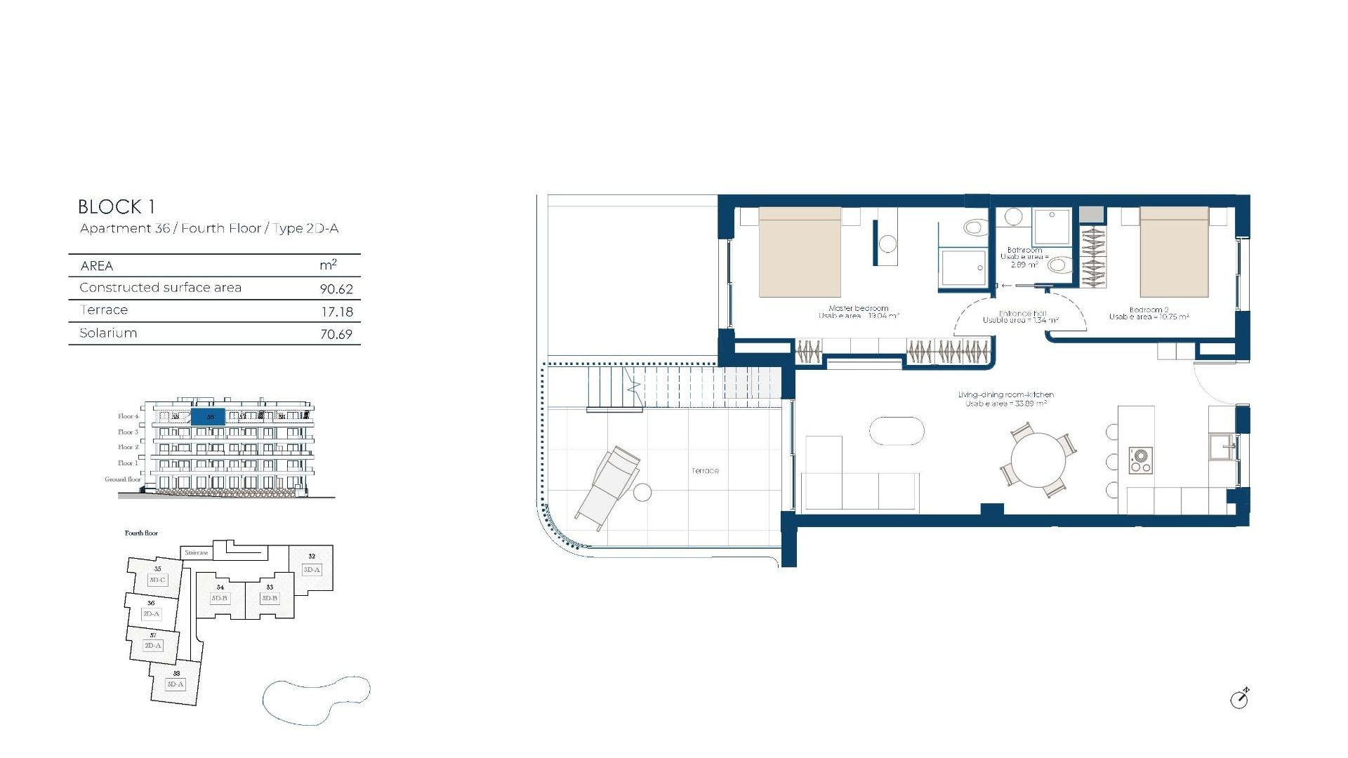 Apartamento / piso en El Valle Golf