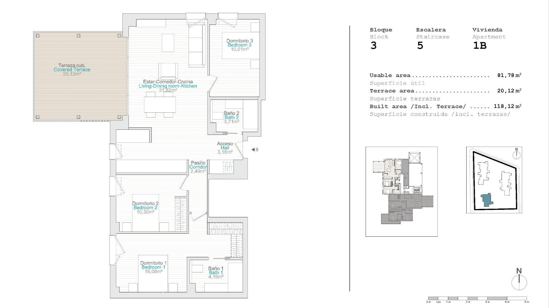 Apartamento / piso en El Verger