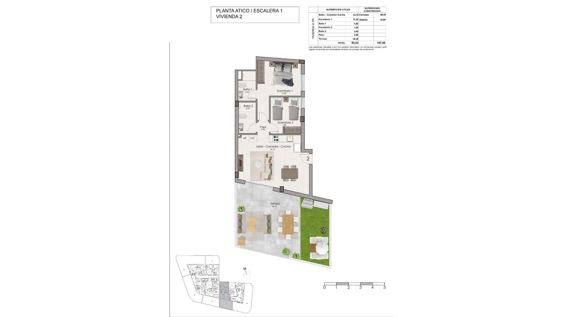 Apartamento / piso en Estacion de autobuses