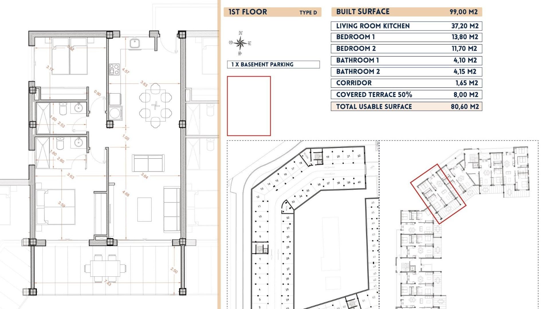 Apartamento / piso en Euro Roda