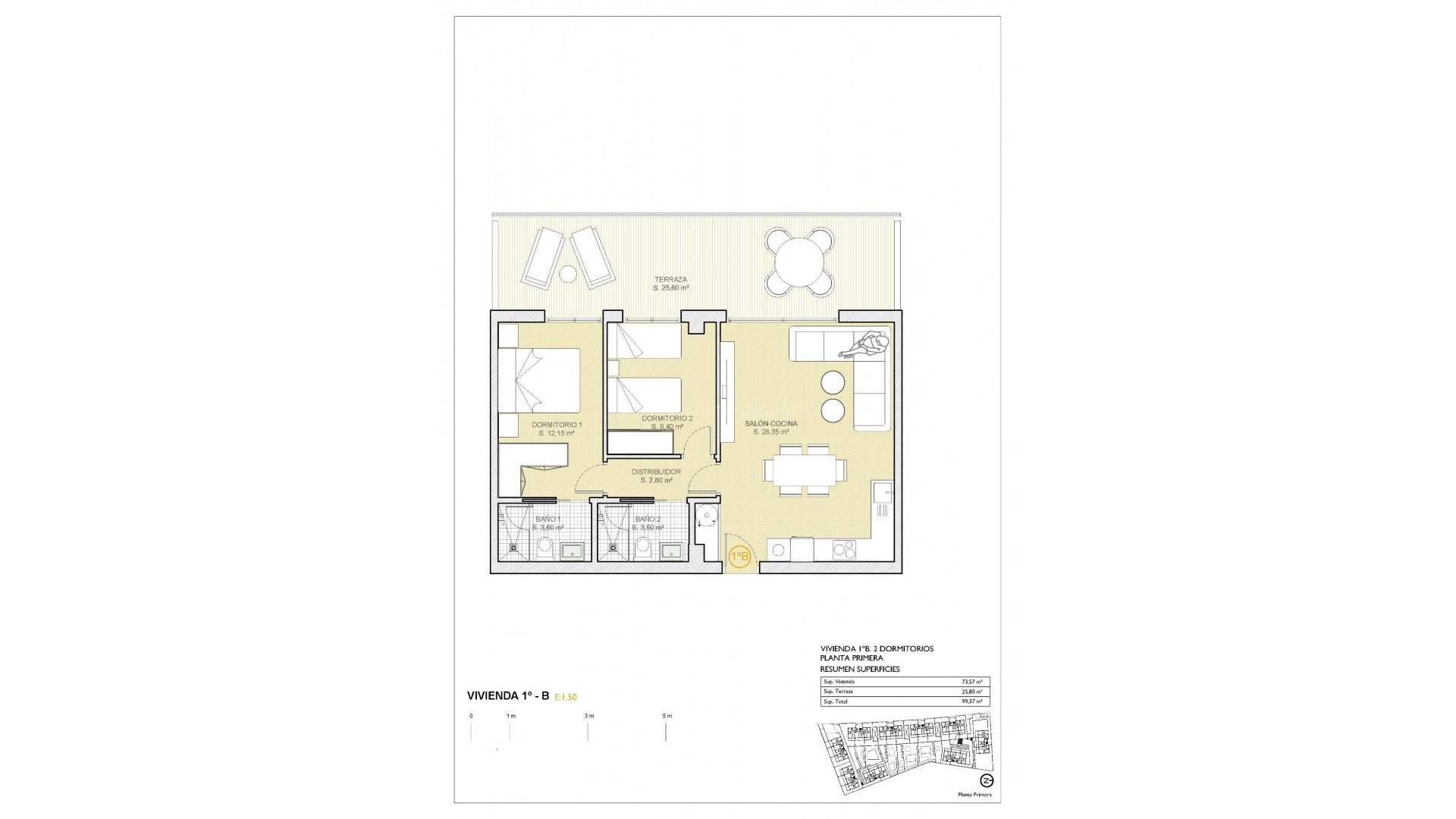 Apartamento / piso en Finestrat