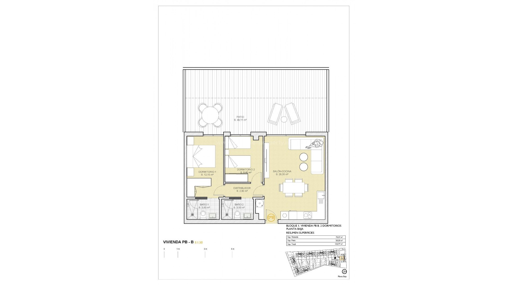 Apartamento / piso en Finestrat