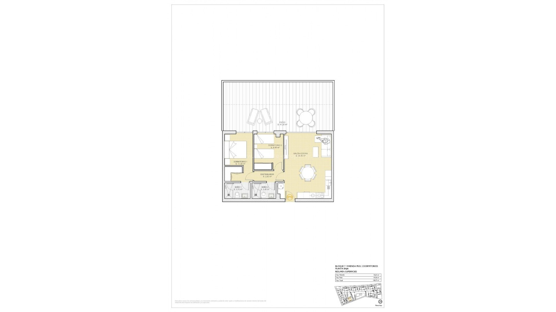 Apartamento / piso en Finestrat