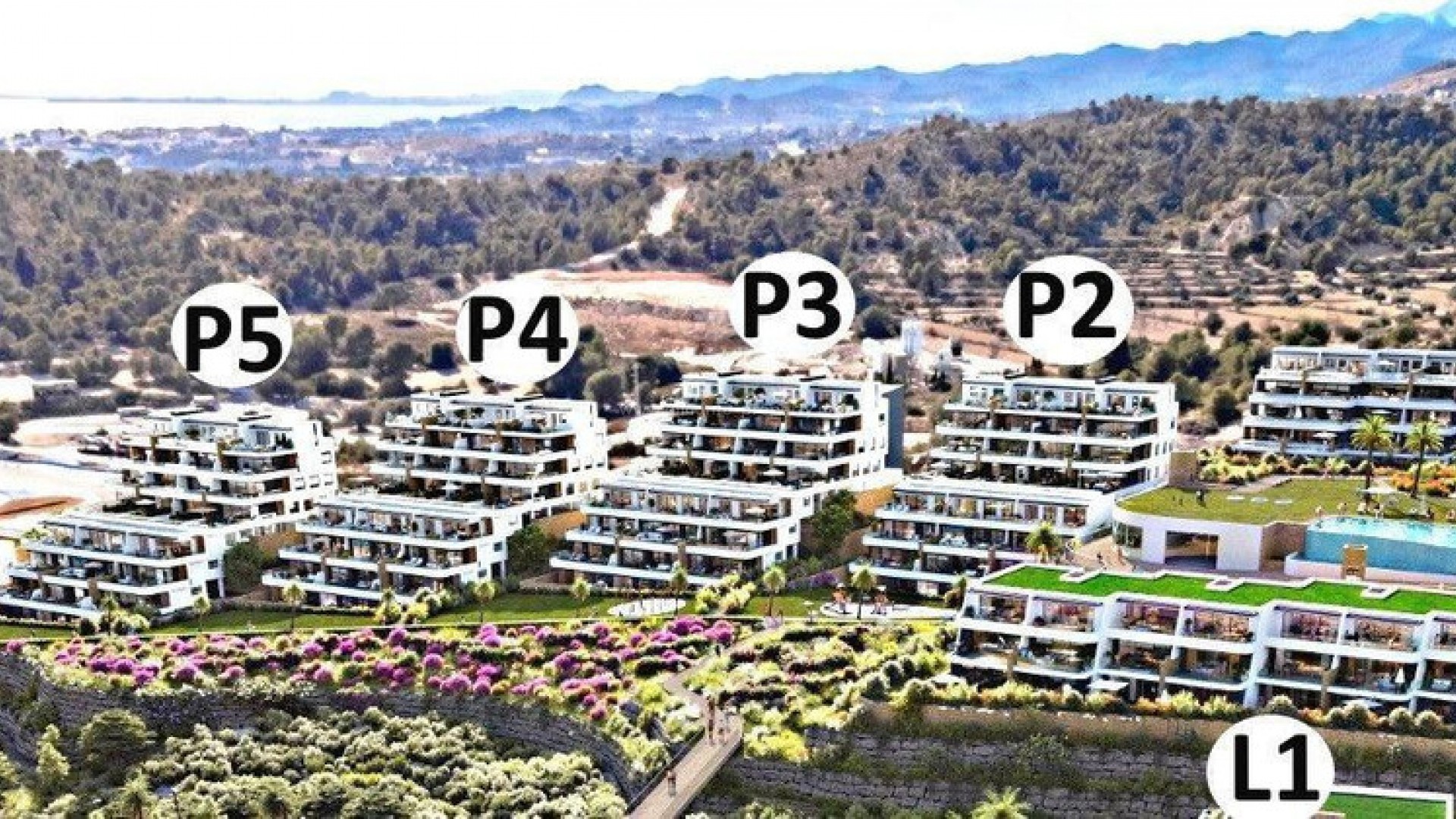 Apartamento / piso en Finestrat