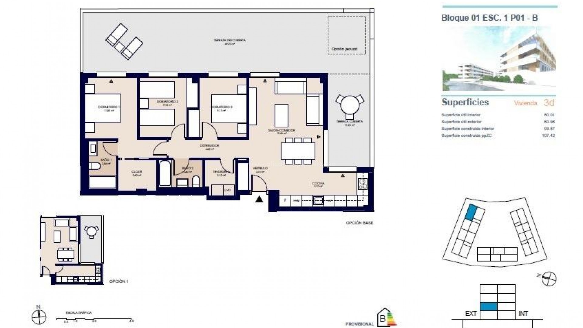 Apartamento / piso en Franc Espinós