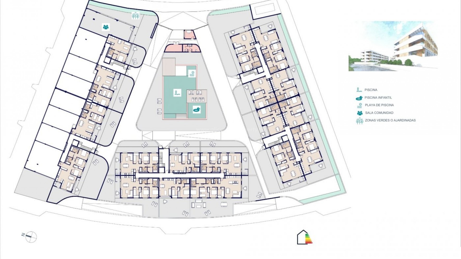 Apartamento / piso en Franc Espinós