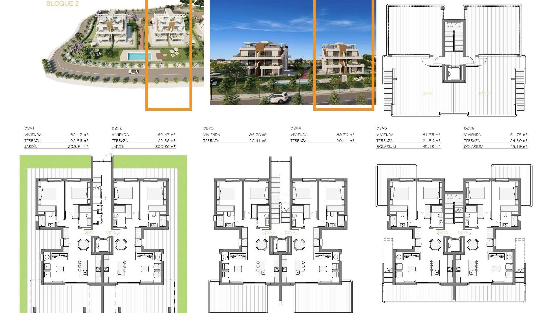 Apartamento / piso en Hacienda del Alamo