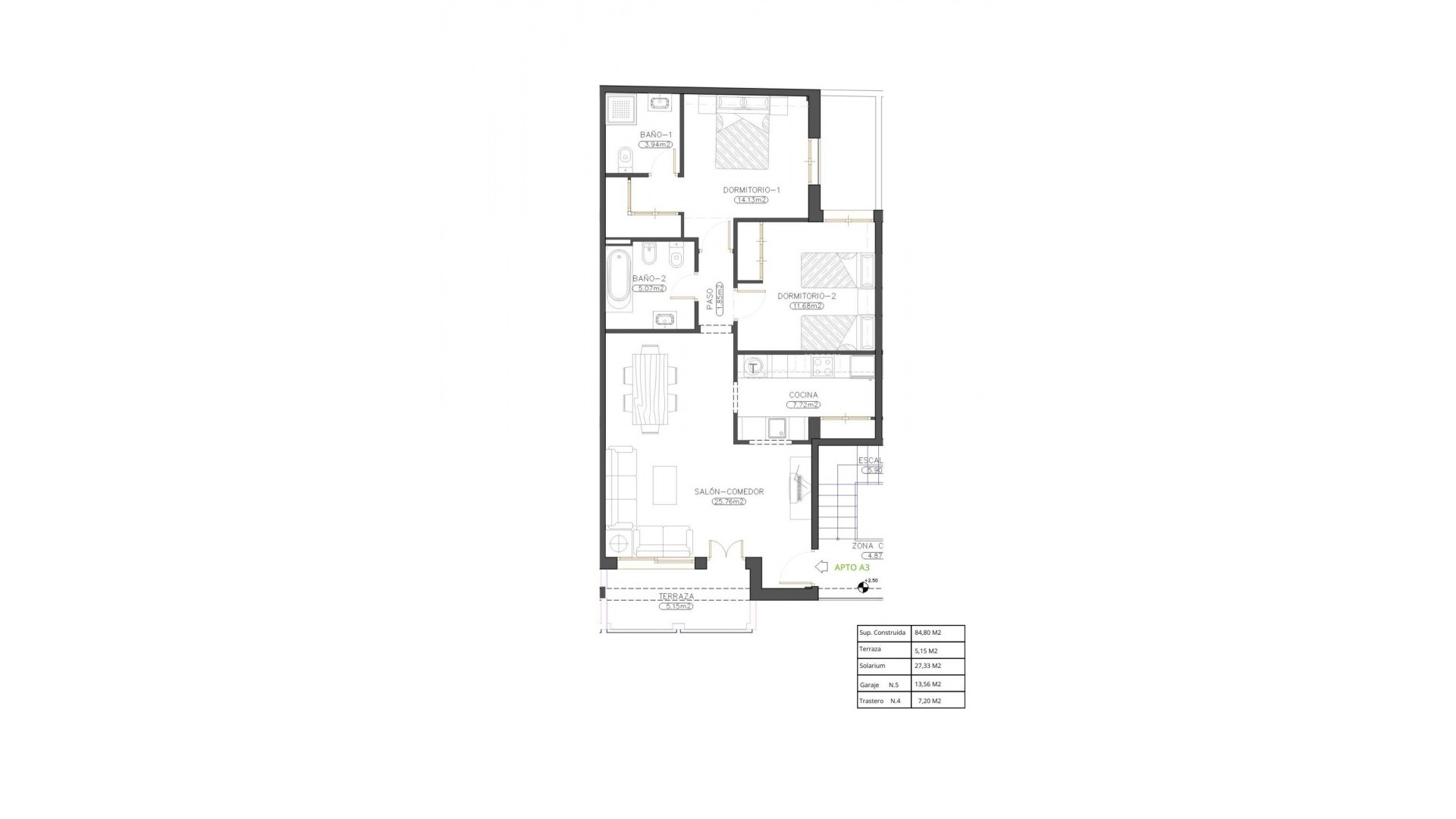 Apartamento / piso en Herrerias