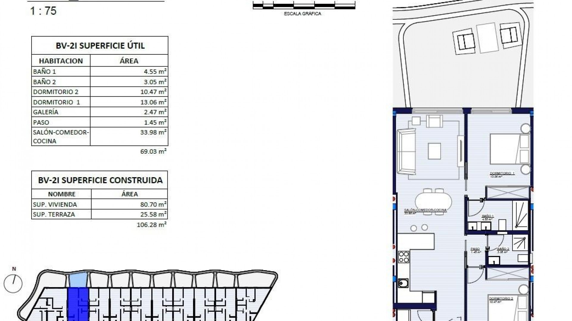 Apartamento / piso en L'Alfás del Pi Centro