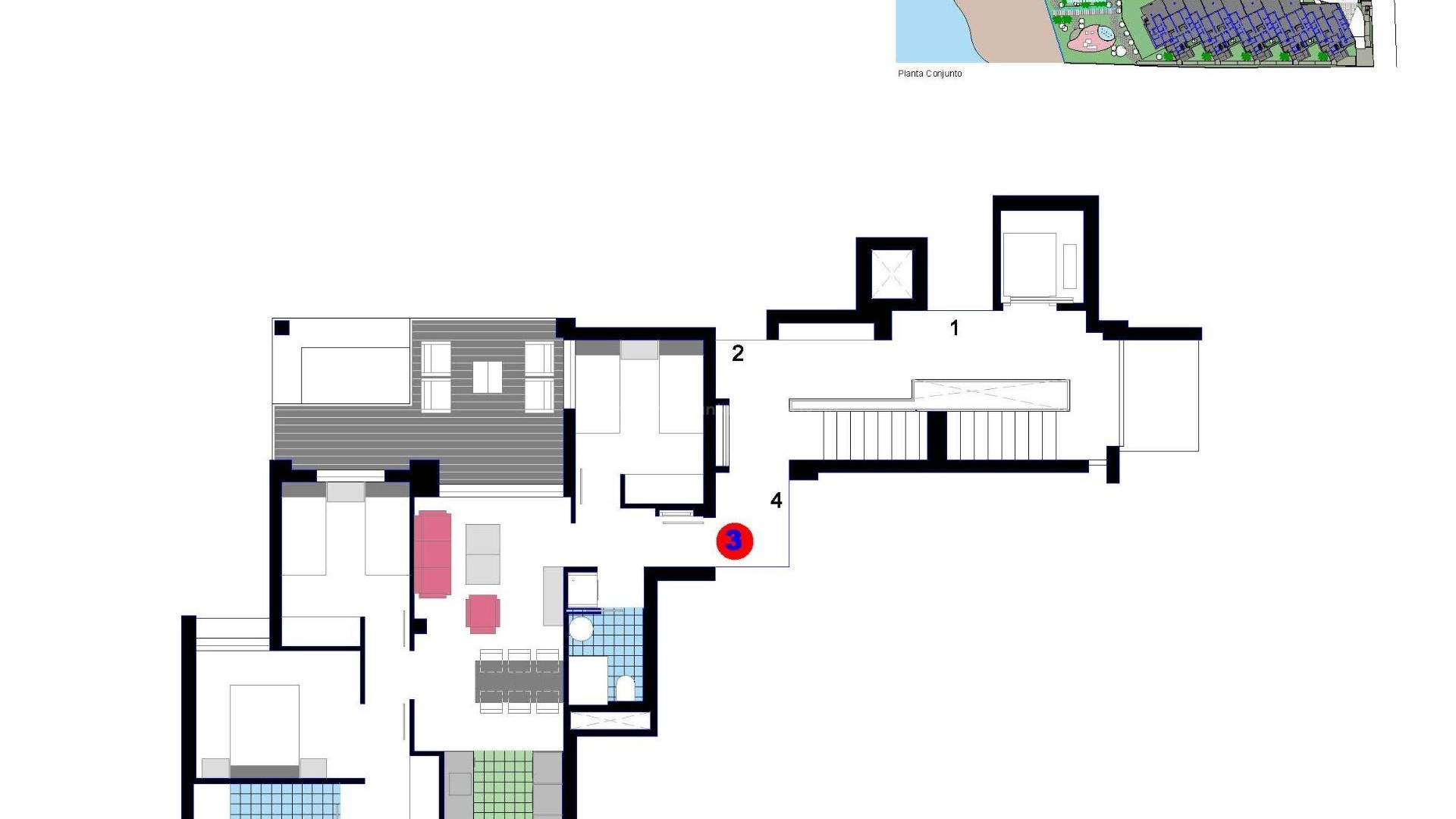 Apartamento / piso en L´Estanyó (Marinas)