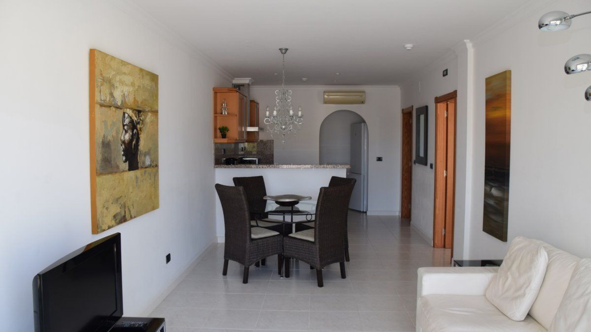 Apartamento / piso en La Fustera