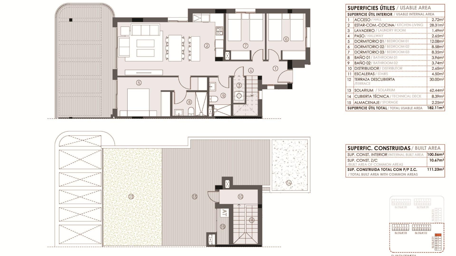 Apartamento / piso en La Hoya