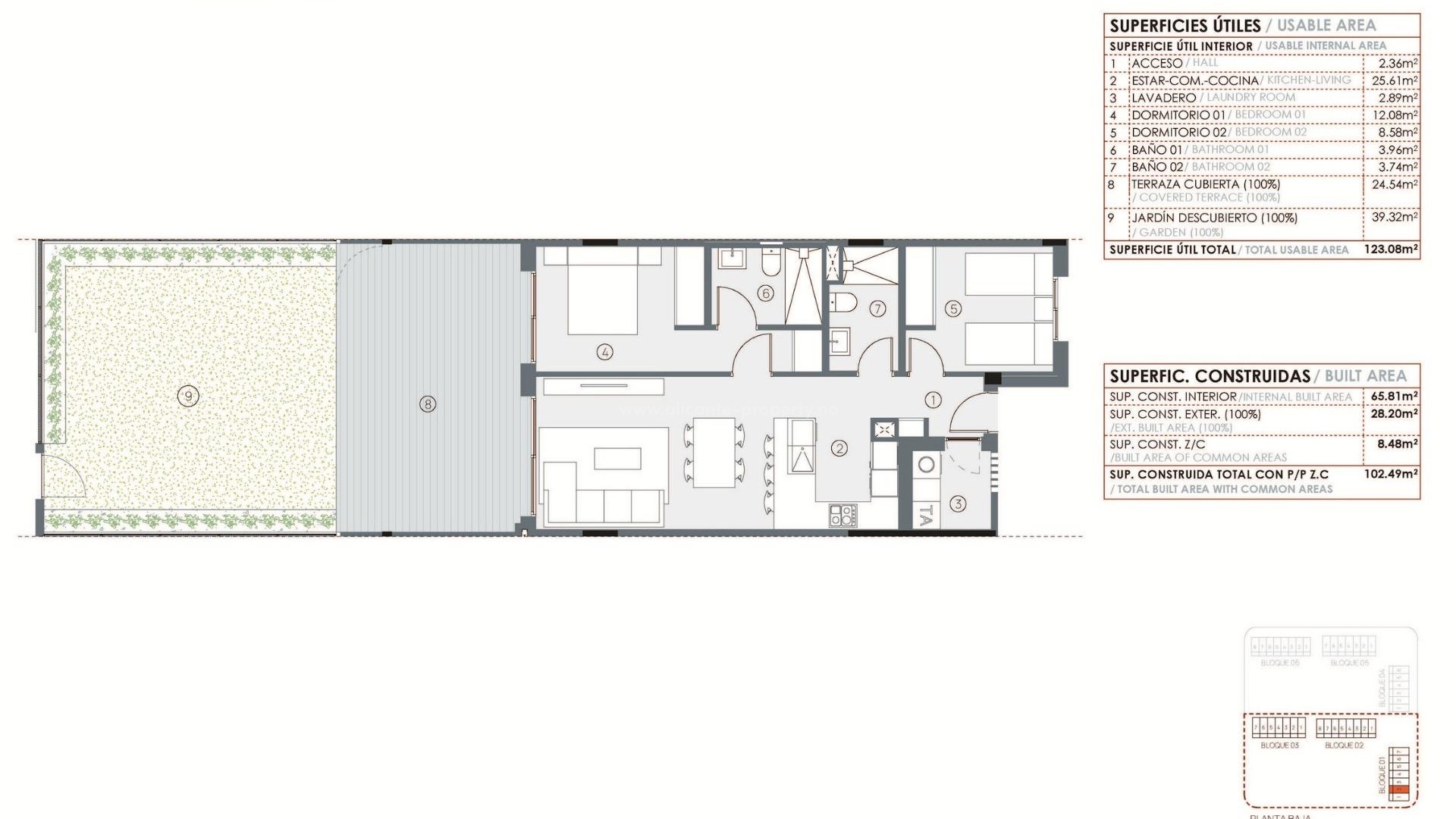 Apartamento / piso en La Hoya