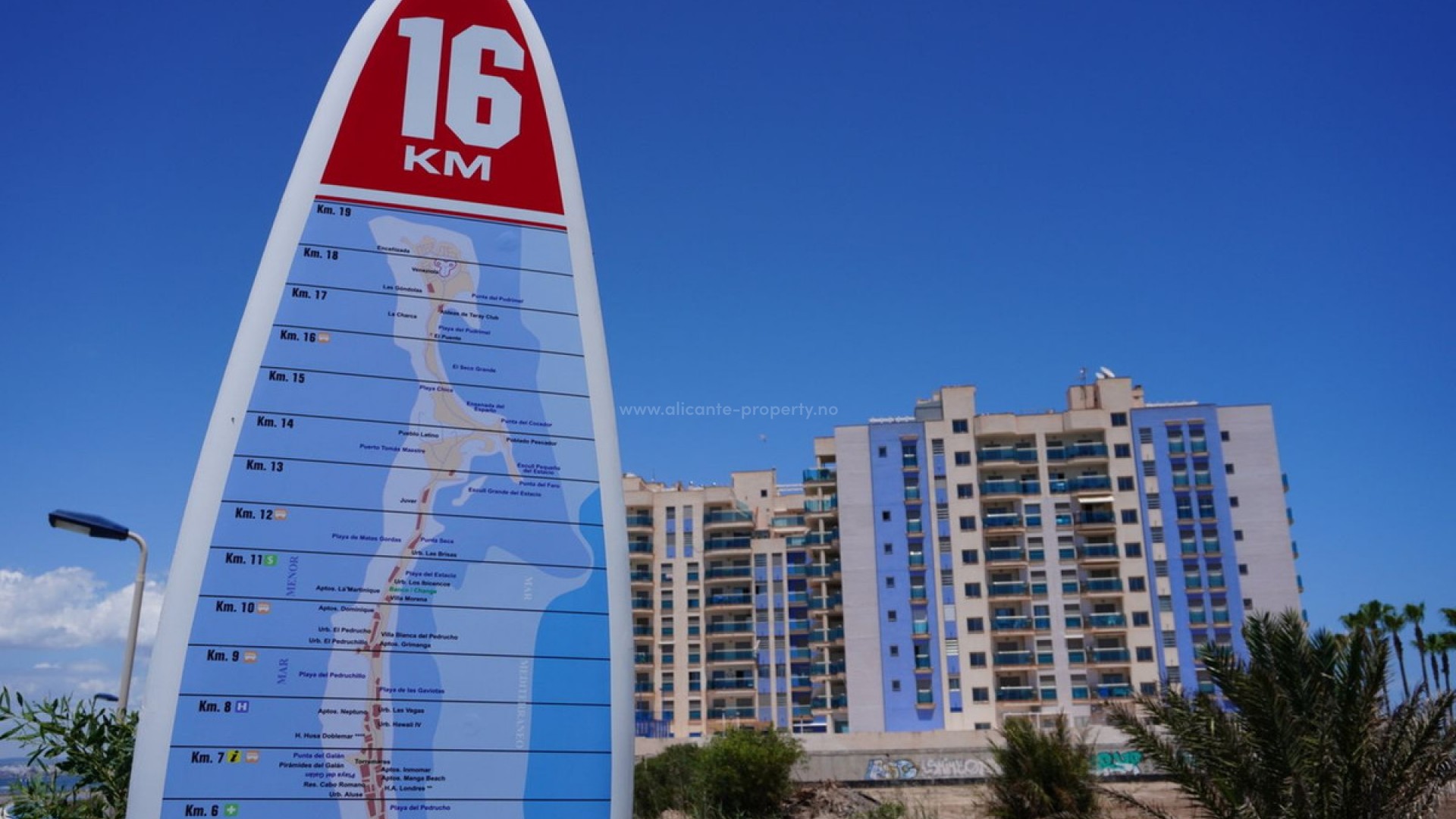 Apartamento / piso en La Manga del Mar Menor