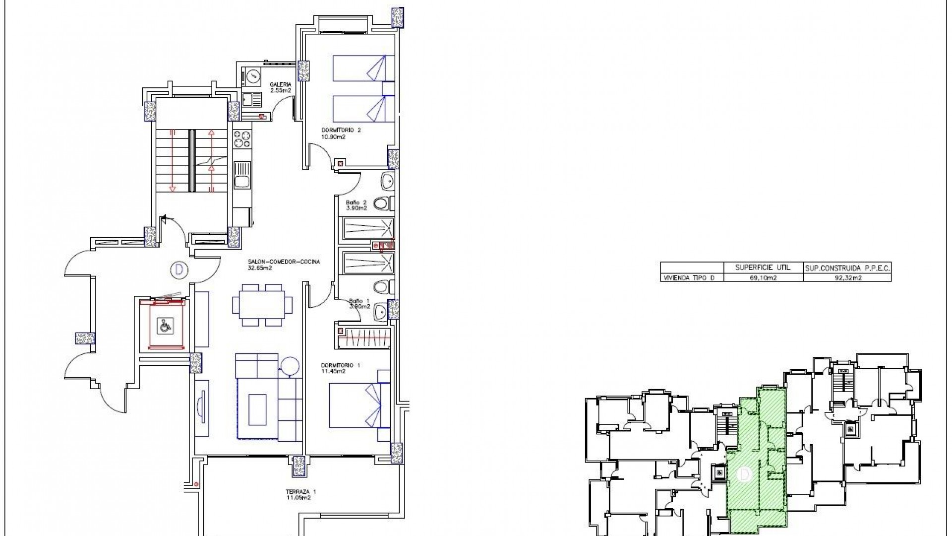 Apartamento / piso en La Manga