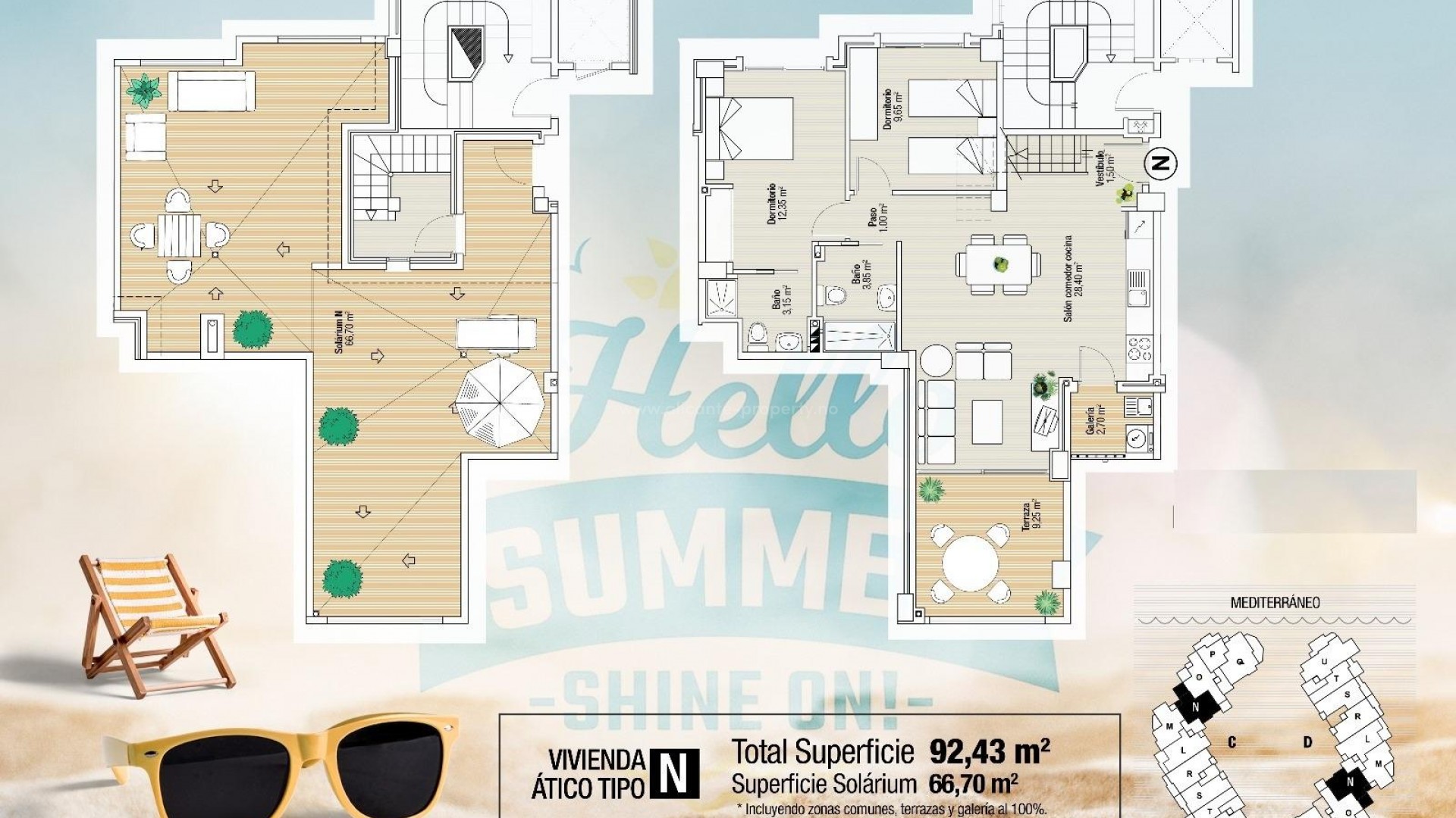 Apartamento / piso en La Manga