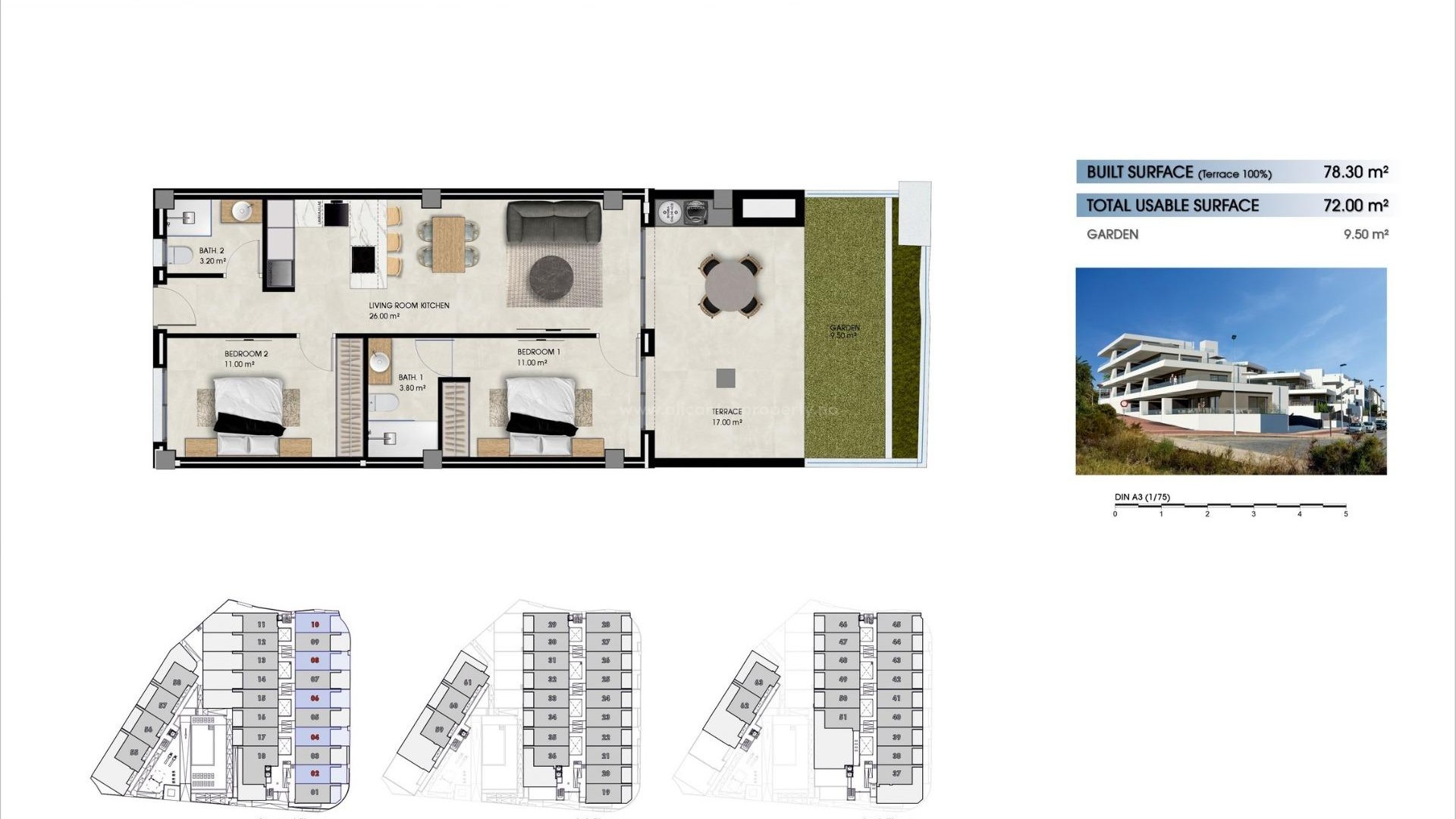 Apartamento / piso en La Marina del Pinet