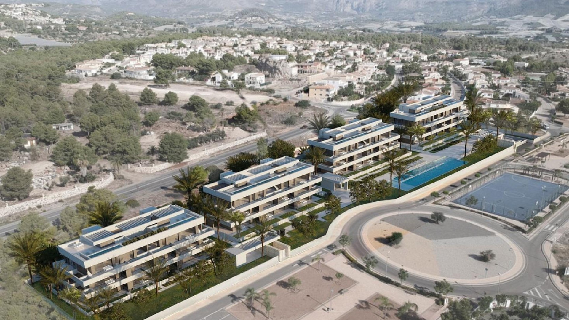 Apartamento / piso en La Nucia Centro