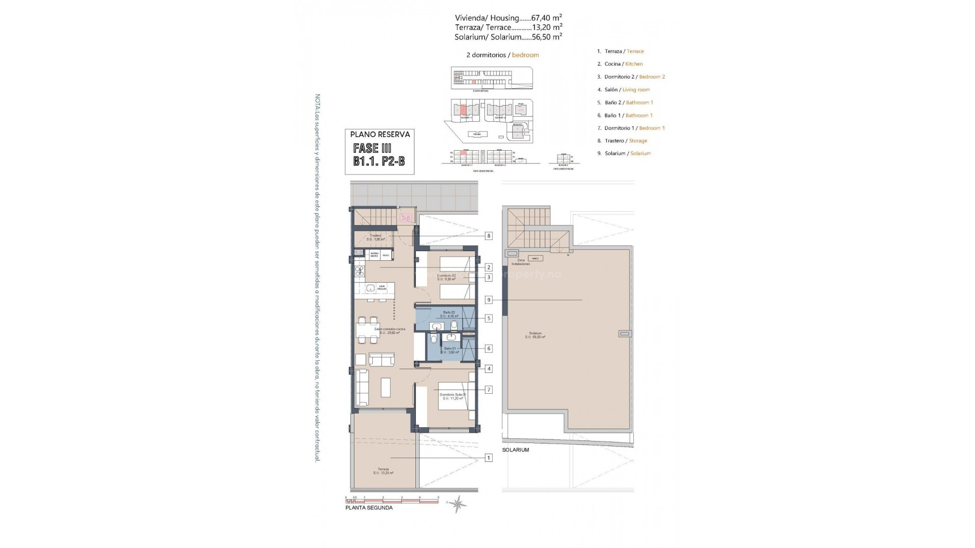 Apartamento / piso en La Serena Golf