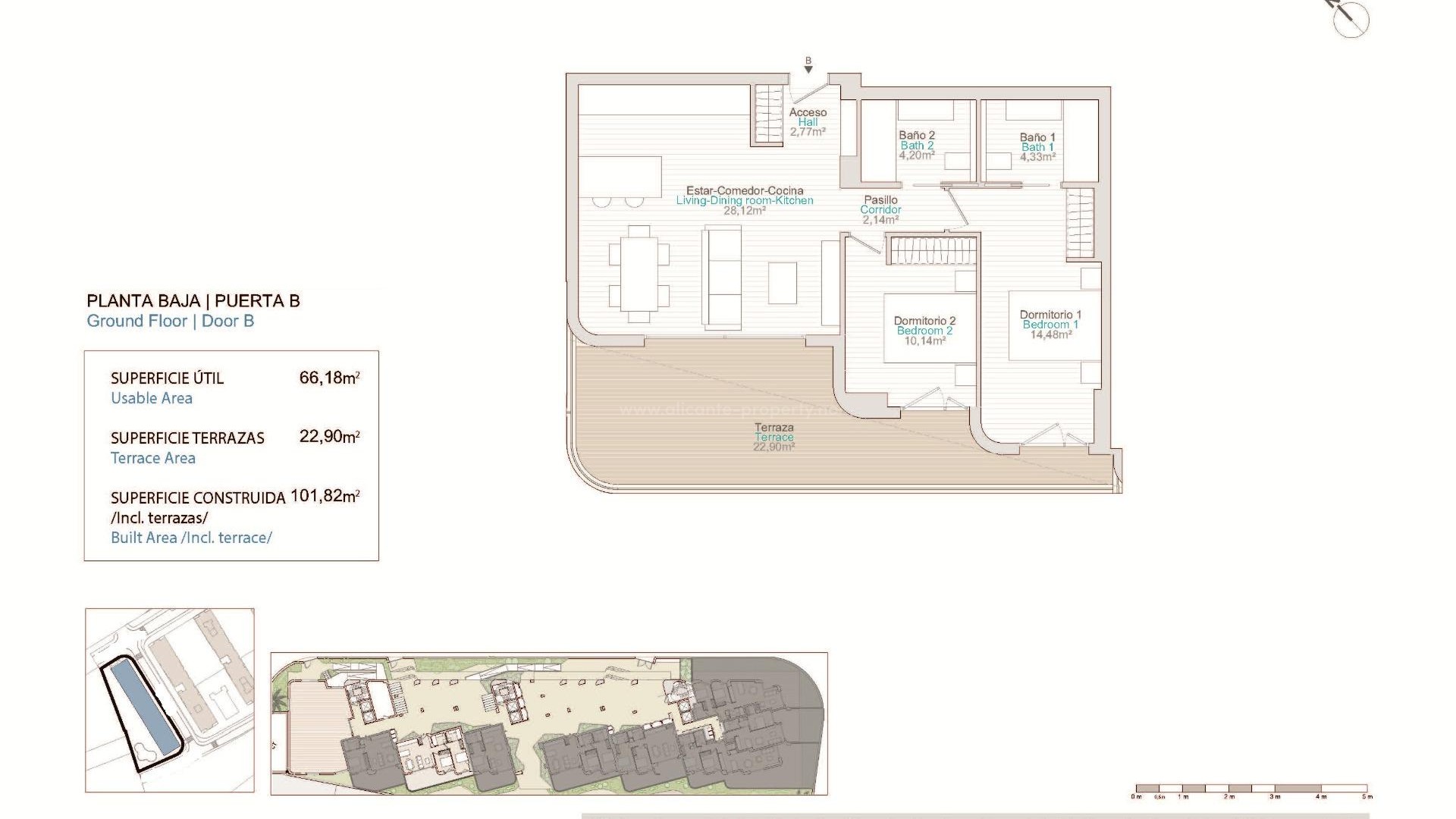 Apartamento / piso en La Tellerola