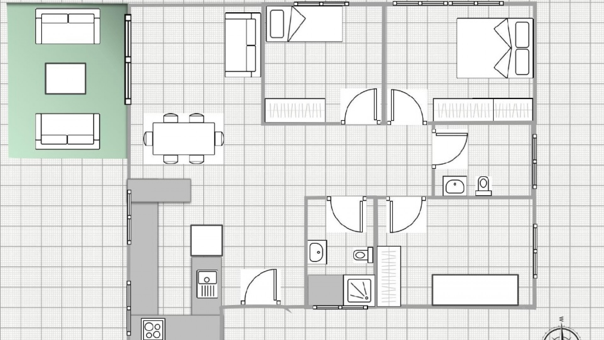 Apartamento / piso en La Veleta