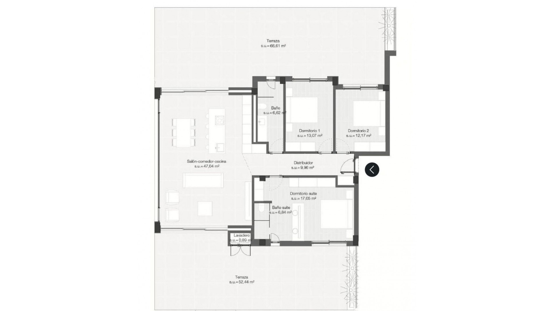 Apartamento / piso en Las Colinas Golf Resort