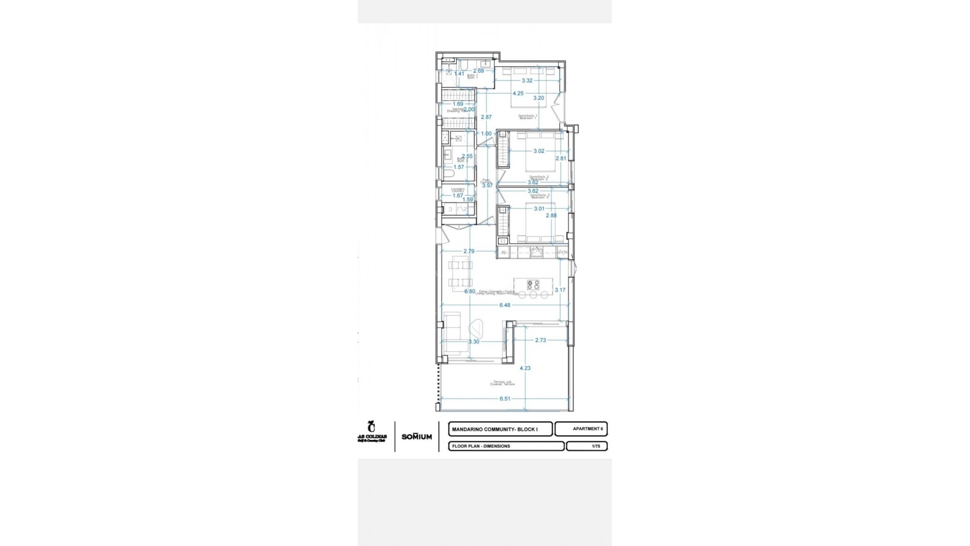 Apartamento / piso en Las Colinas Golf Resort
