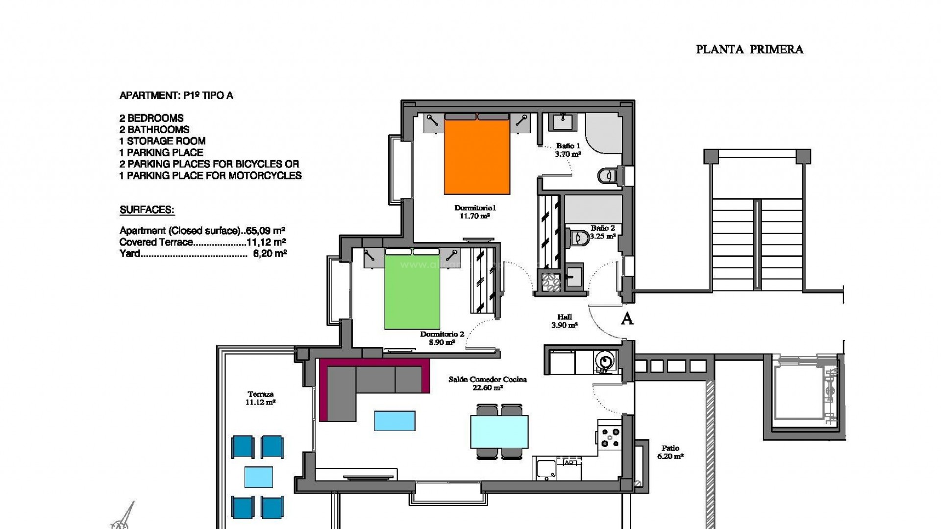 Apartamento / piso en Las Filipinas