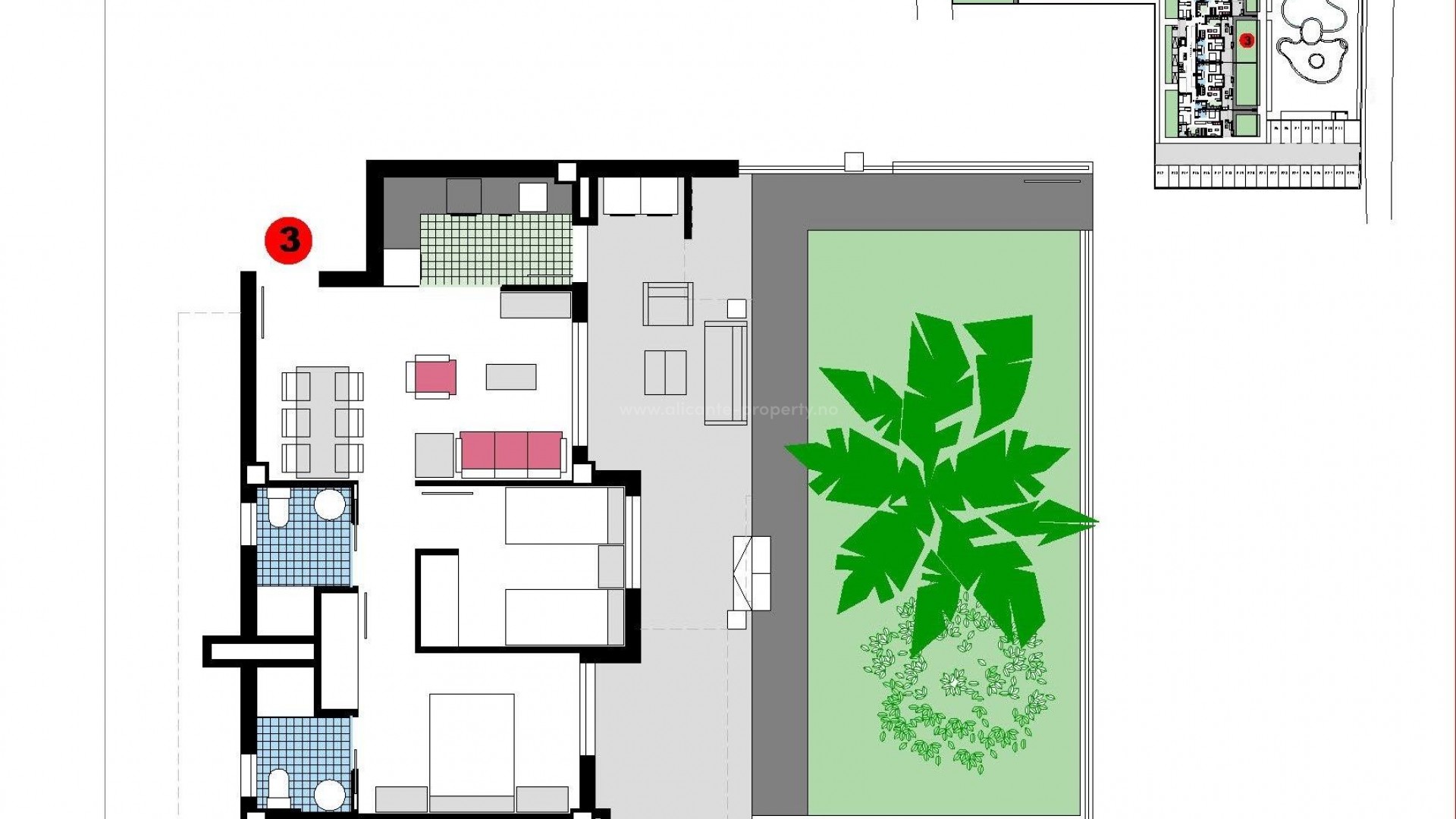 Apartamento / piso en Las Marinas km 2.5