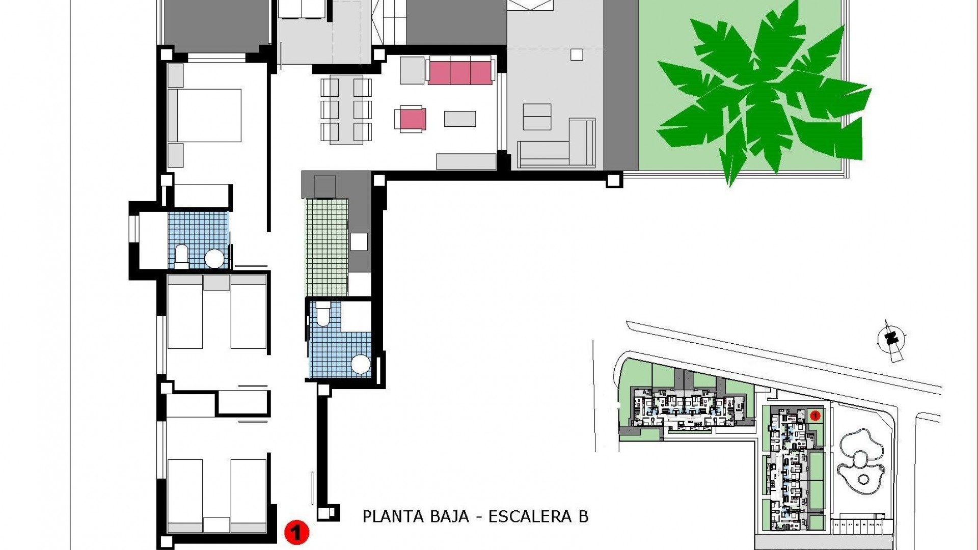 Apartamento / piso en Las Marinas km 2.5